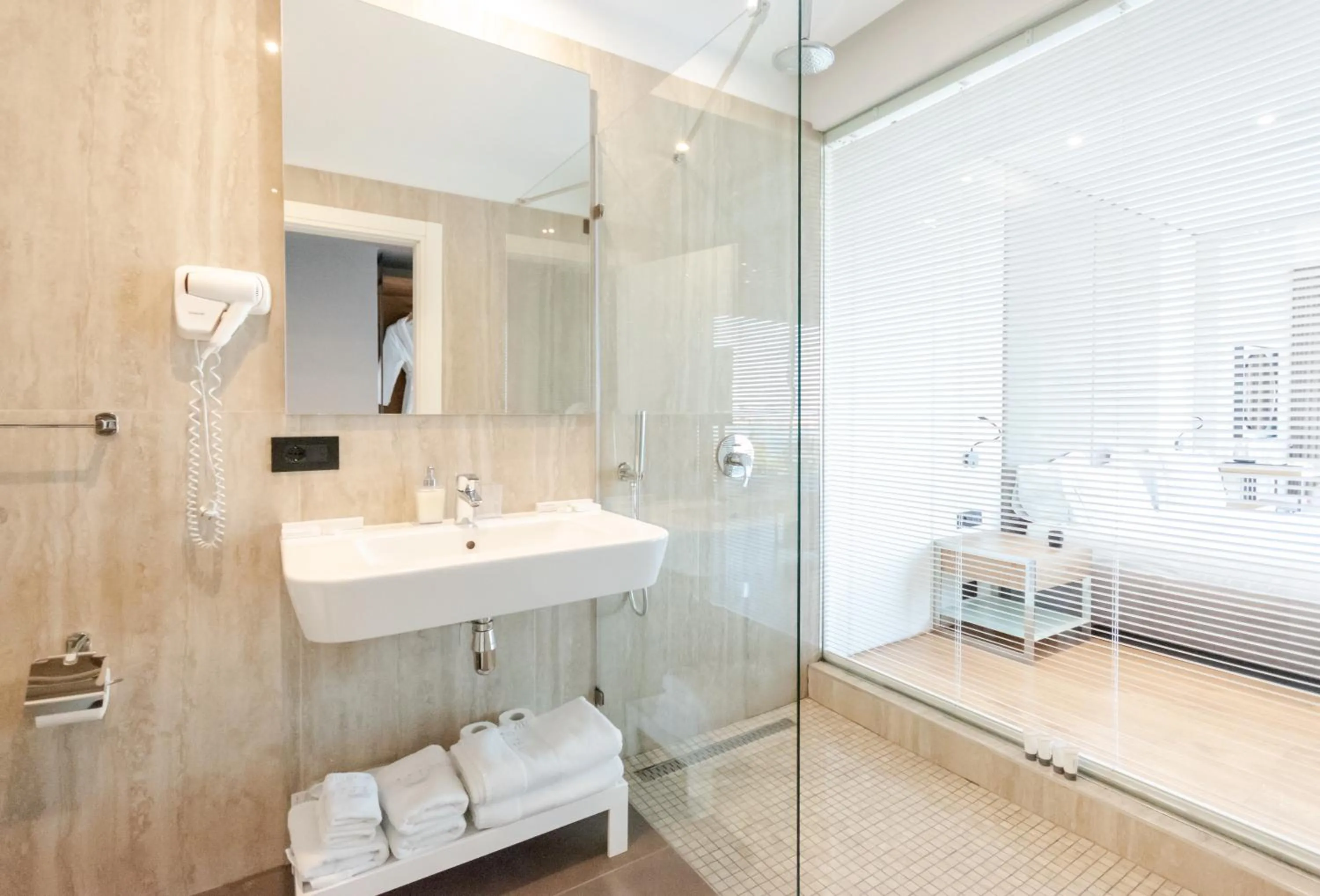 Toilet in Yacht Hotel