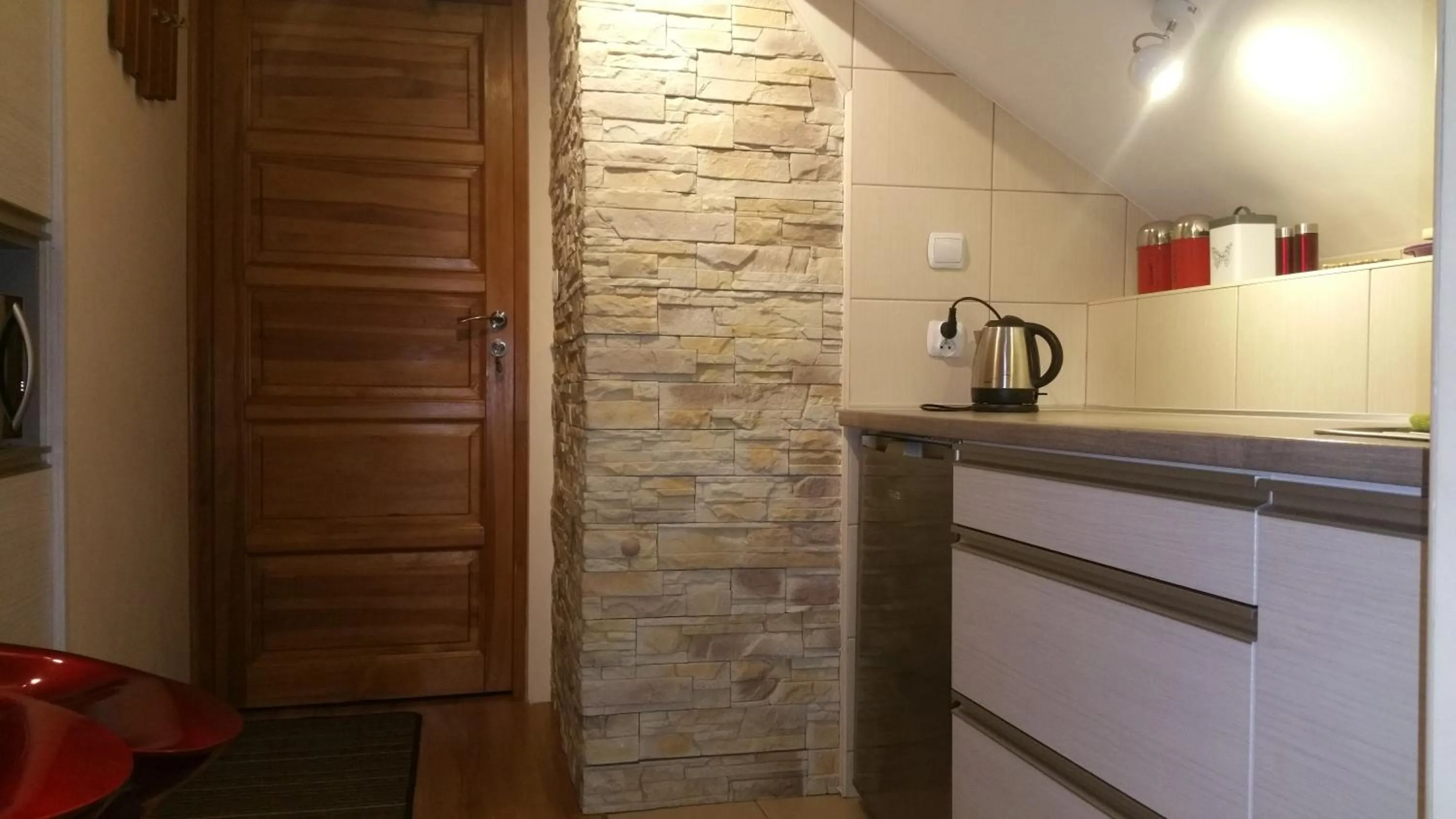 Kitchen or kitchenette in Tatary - u Stanisławy