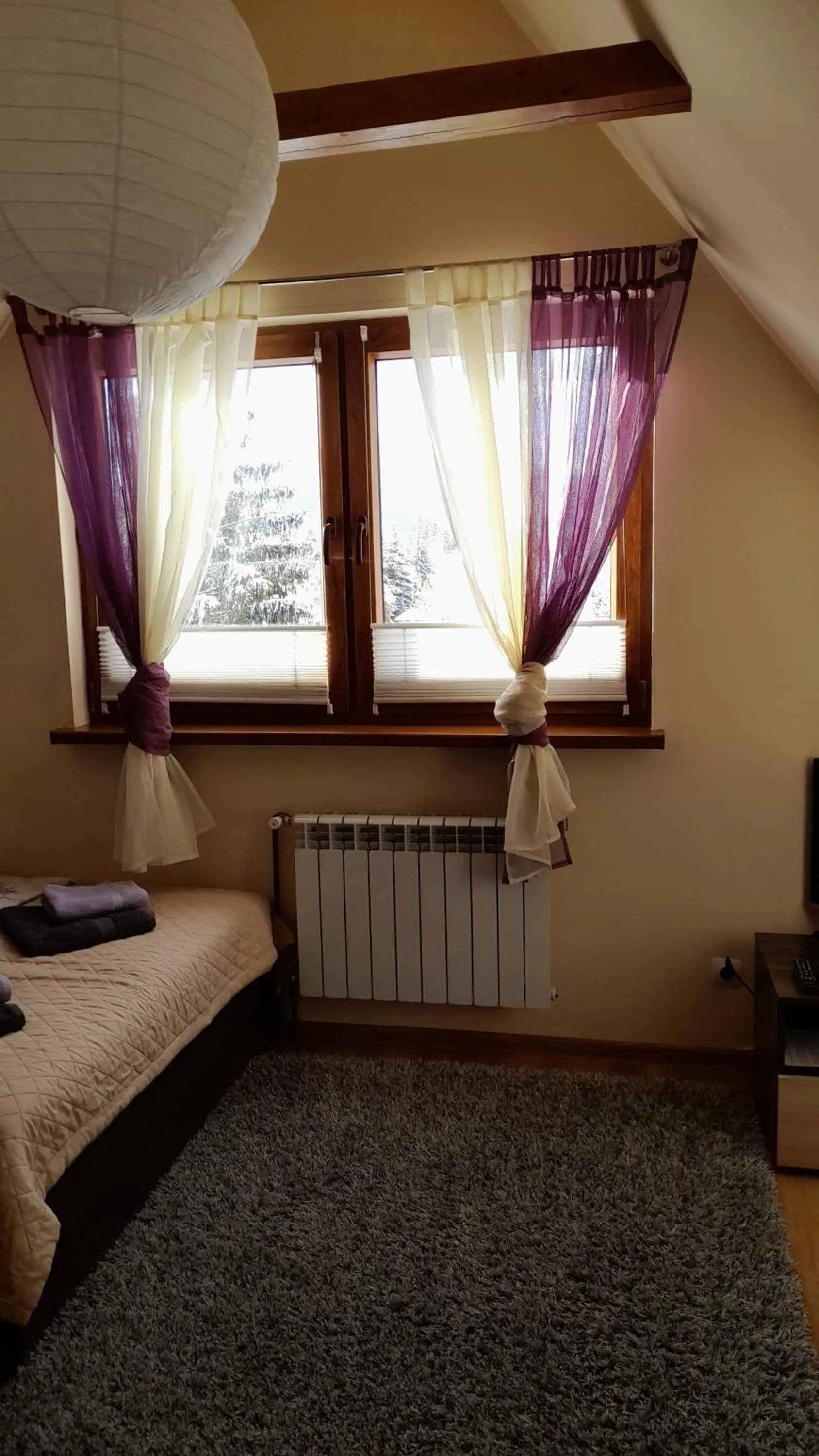 Bedroom, Bed in Tatary - u Stanisławy