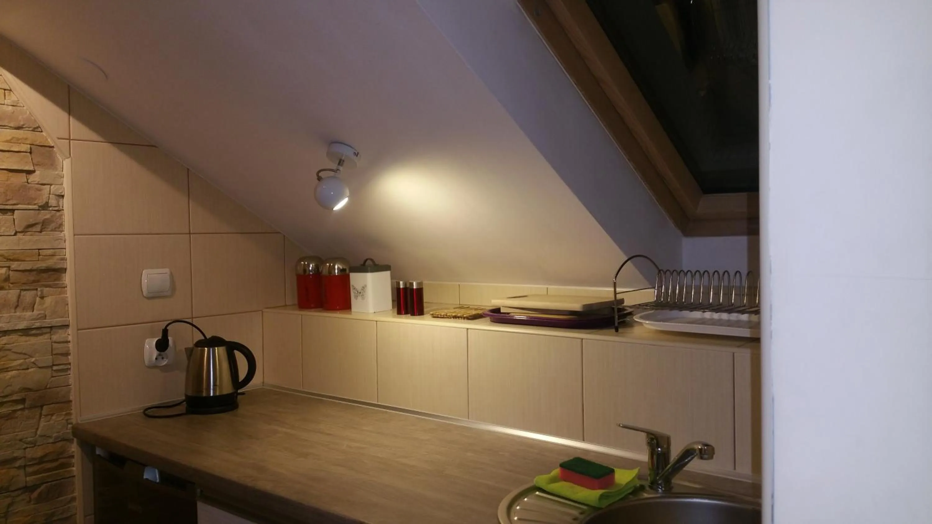 Kitchen or kitchenette in Tatary - u Stanisławy