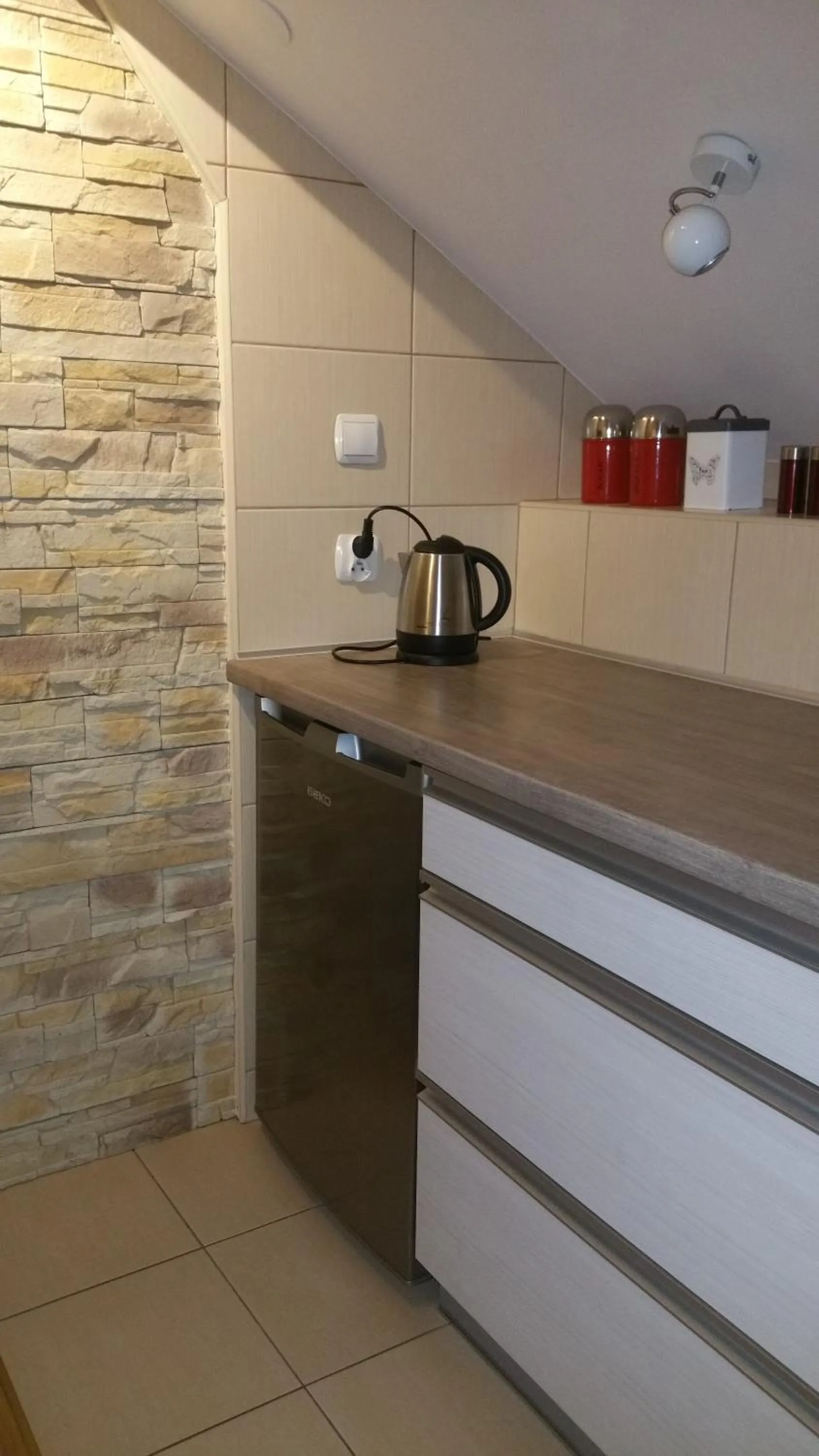 Kitchen or kitchenette in Tatary - u Stanisławy