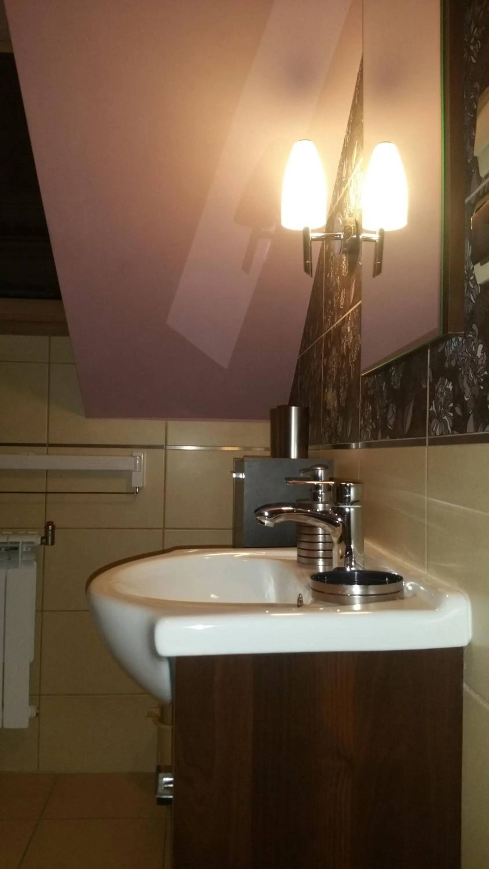 Bathroom in Tatary - u Stanisławy