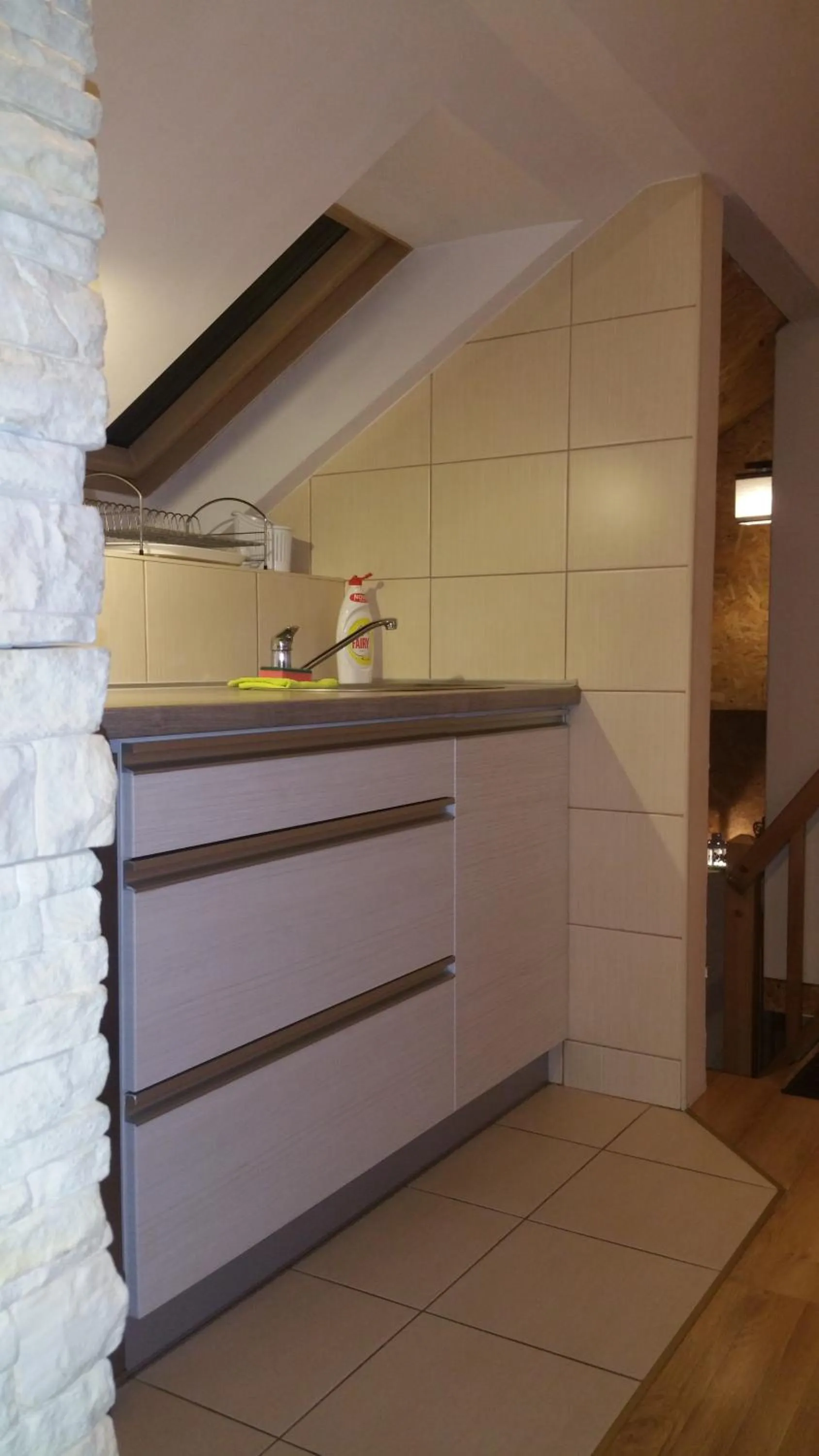 Kitchen or kitchenette in Tatary - u Stanisławy