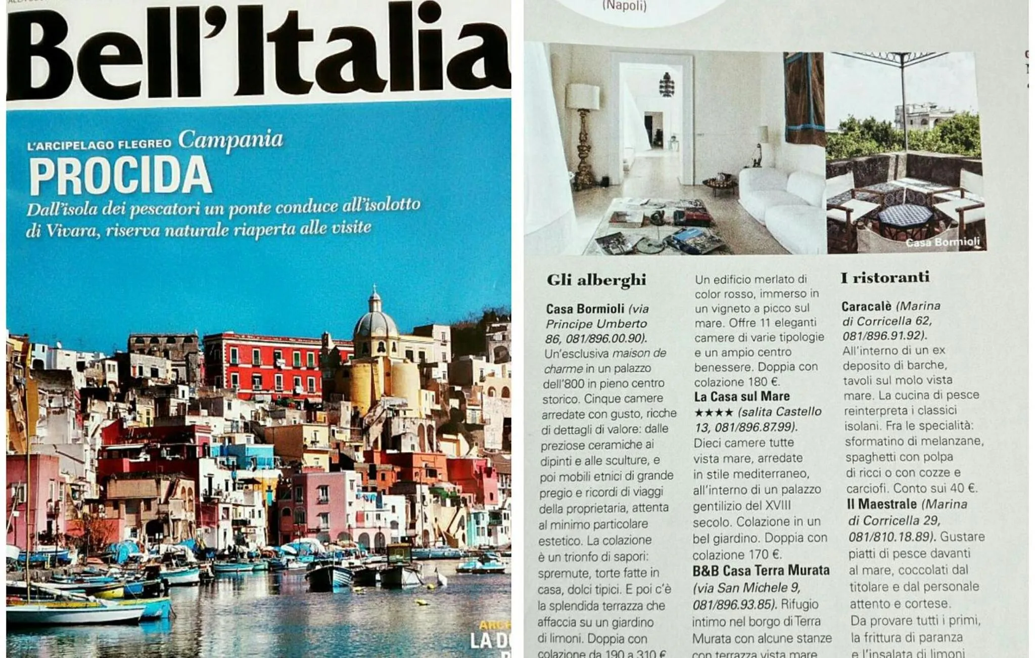 Logo/Certificate/Sign in Casa Bormioli - Maison de Charme