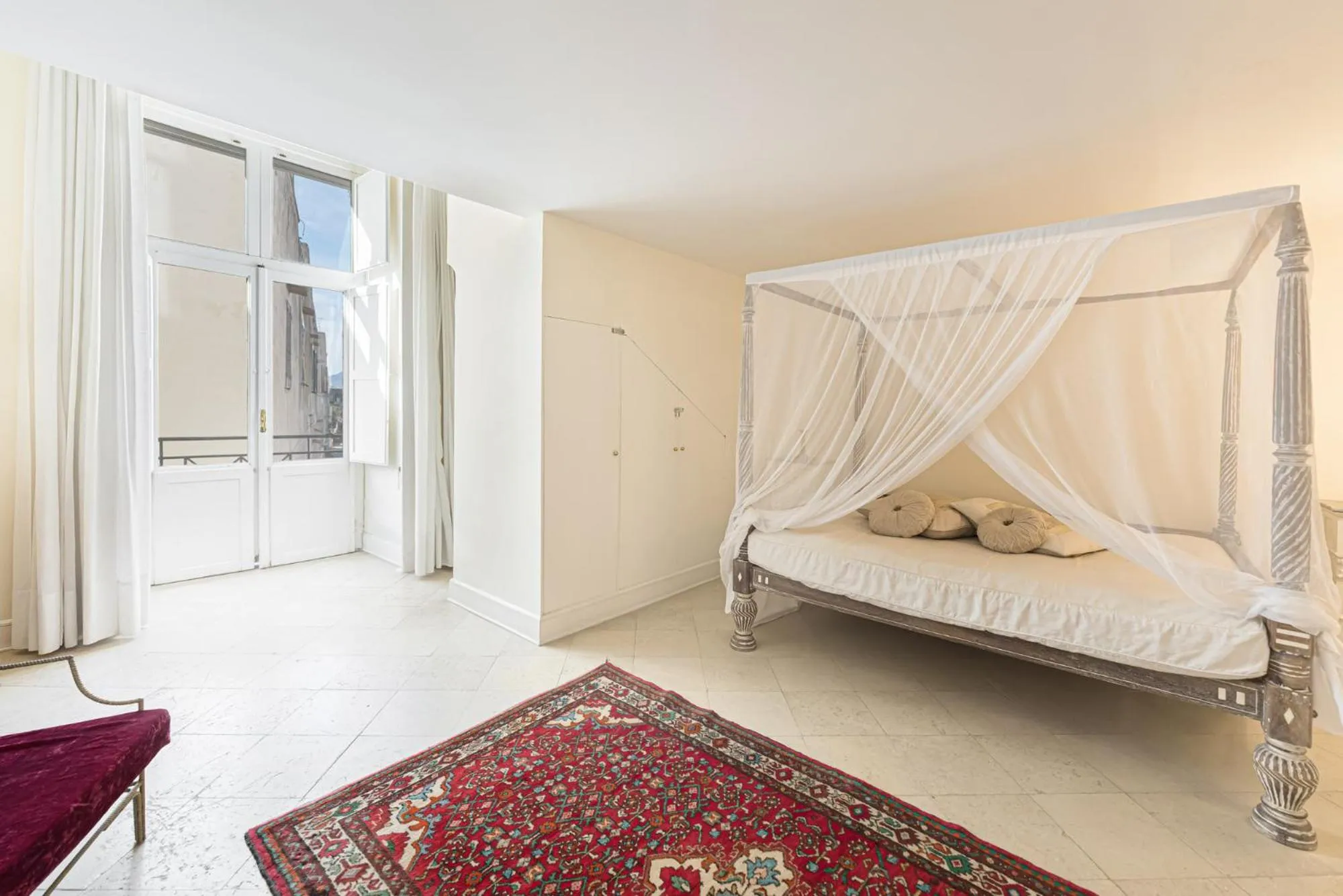 Living room, Bed in Casa Bormioli - Maison de Charme