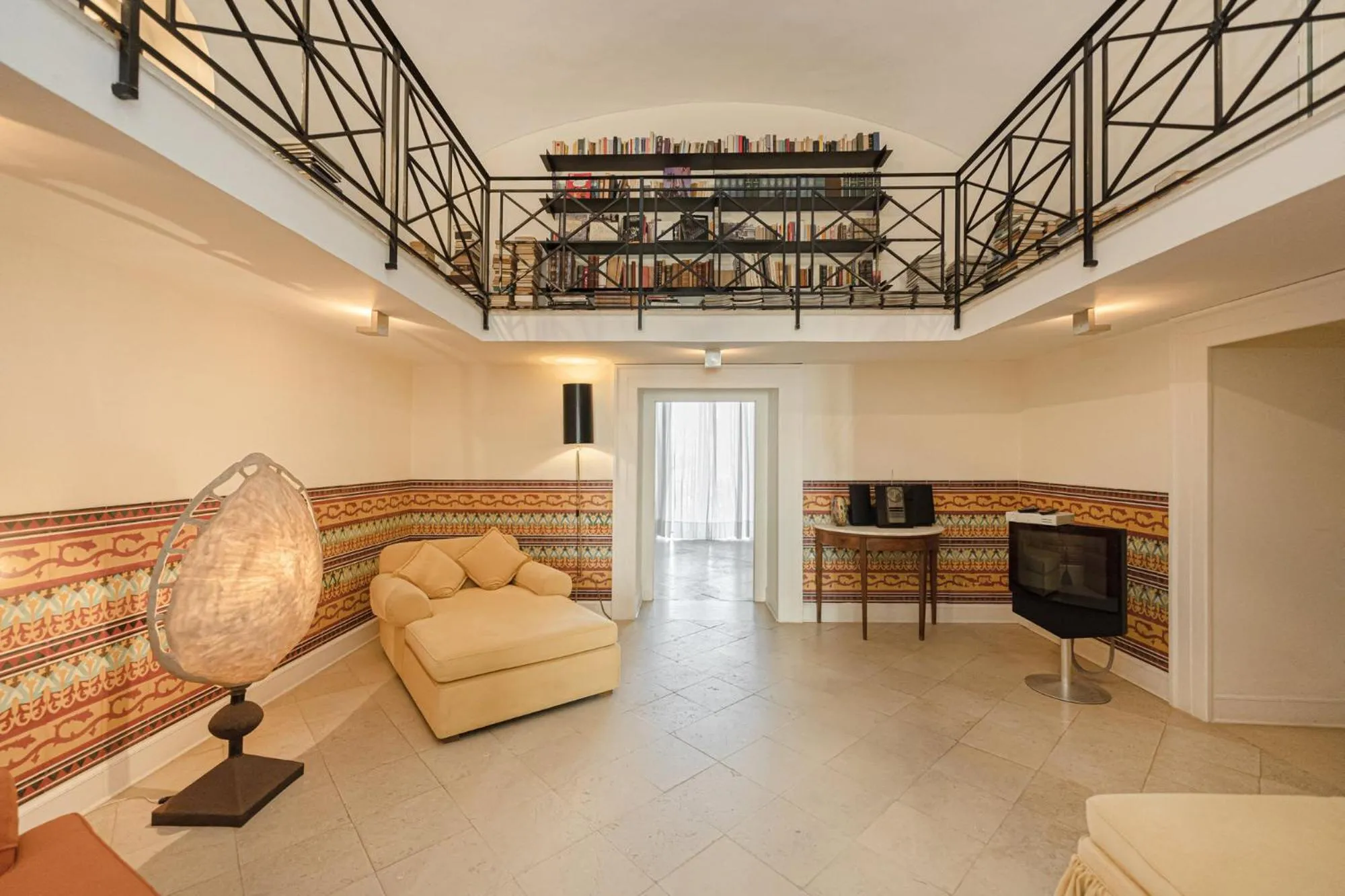 Living room in Casa Bormioli - Maison de Charme