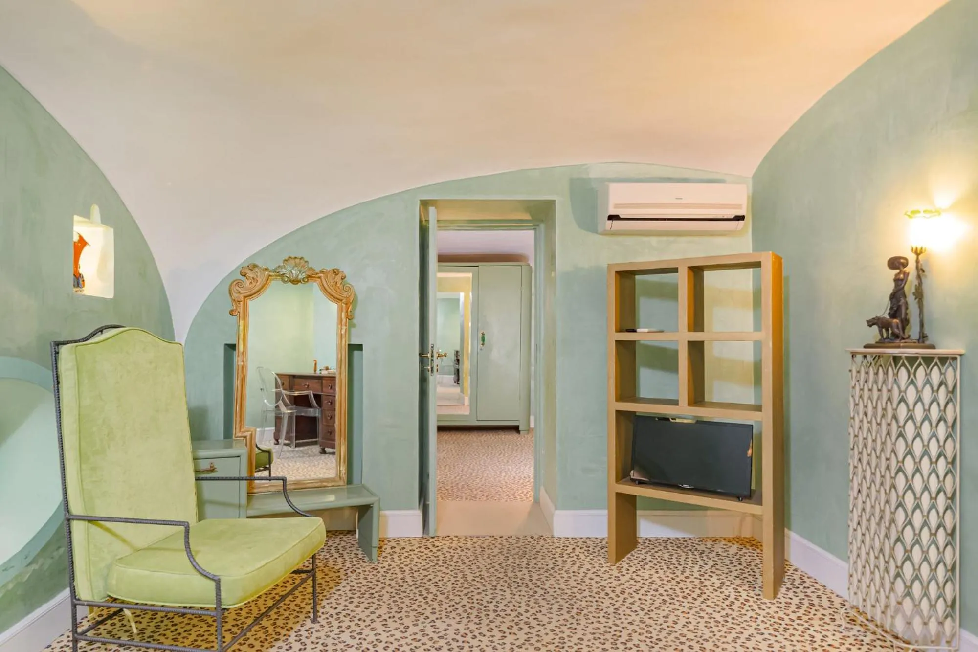 Living room in Casa Bormioli - Maison de Charme