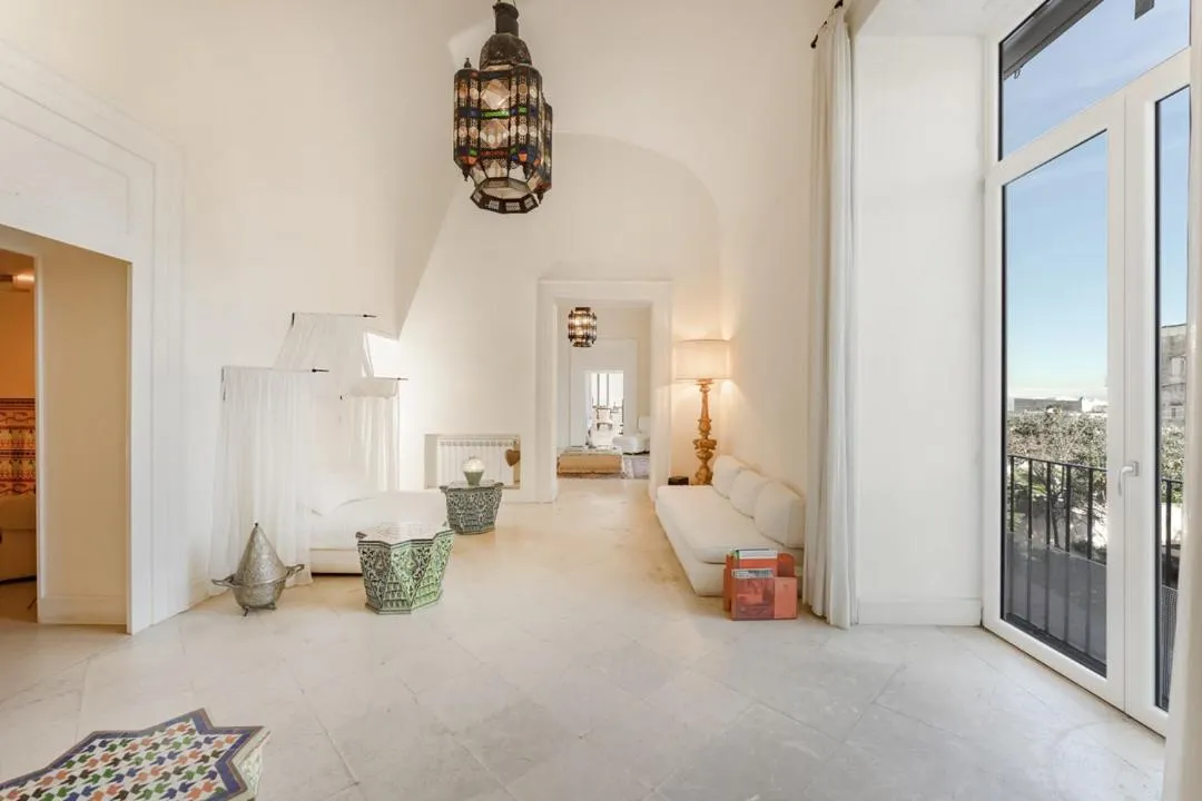 Seating area in Casa Bormioli - Maison de Charme