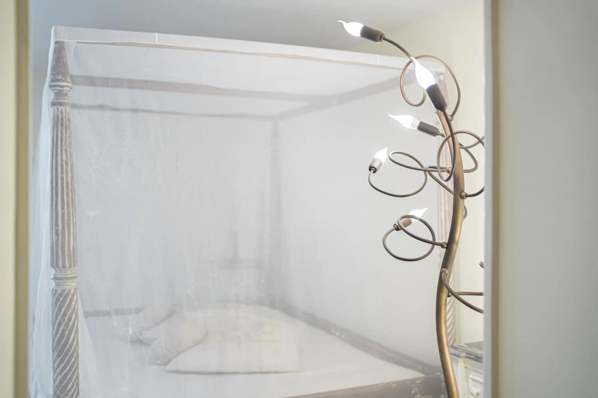 Decorative detail in Casa Bormioli - Maison de Charme