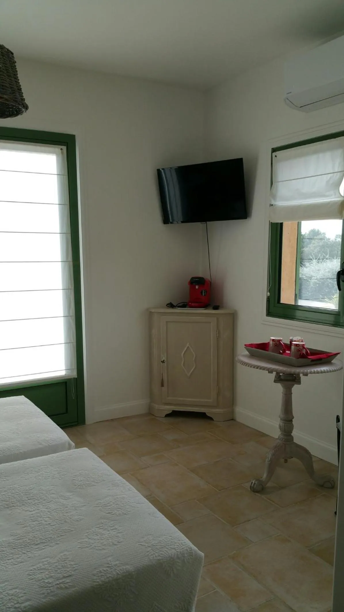 Bed in Le Petit Coin de Paradis