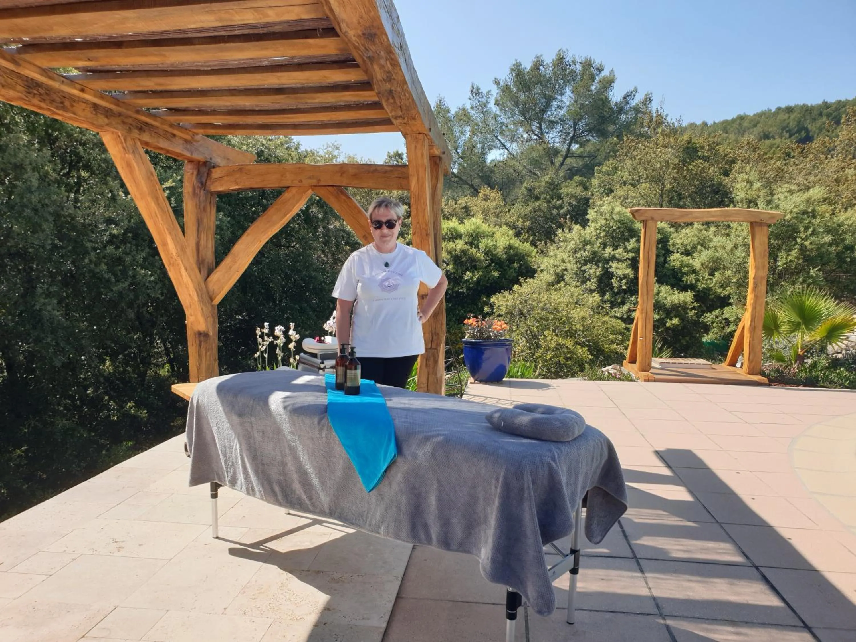 Massage in Le Petit Coin de Paradis