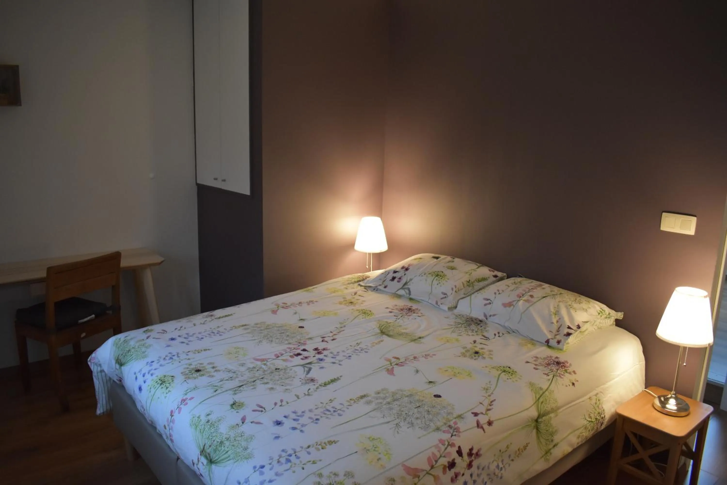 Bed in Au Mas de Mont