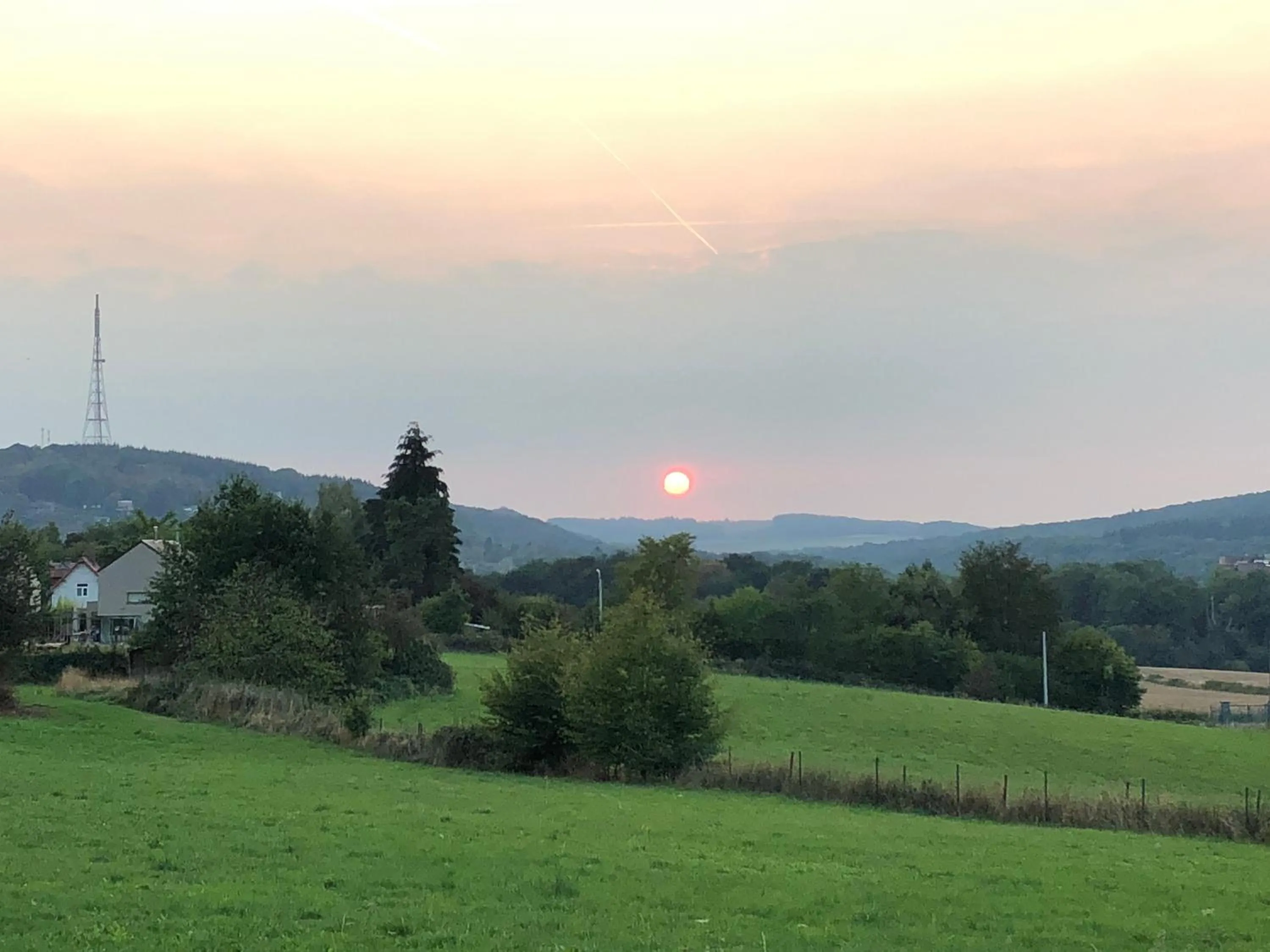 Natural landscape in Au Mas de Mont