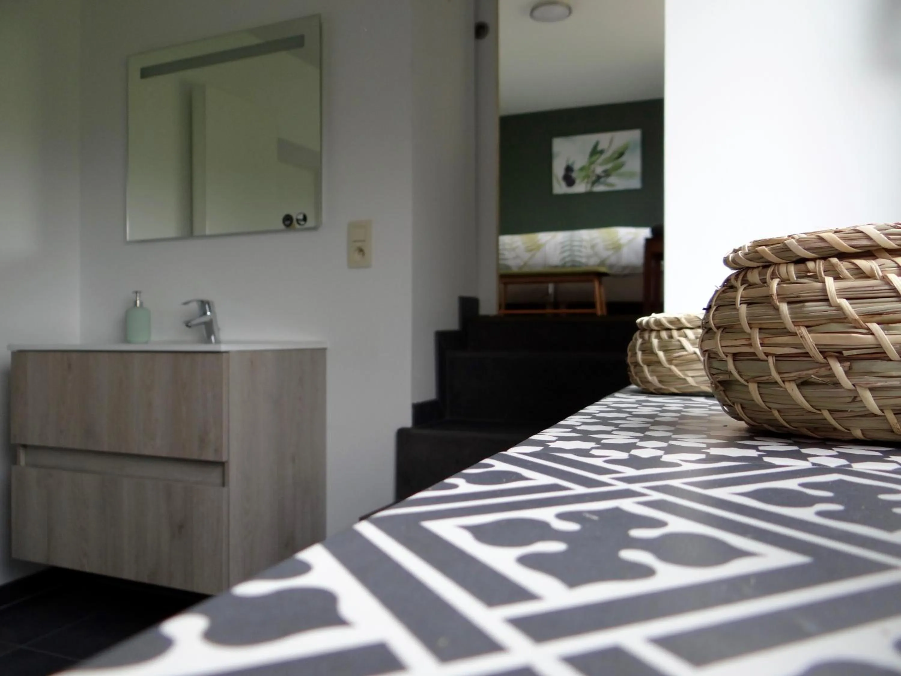 Photo of the whole room, Bed in Au Mas de Mont