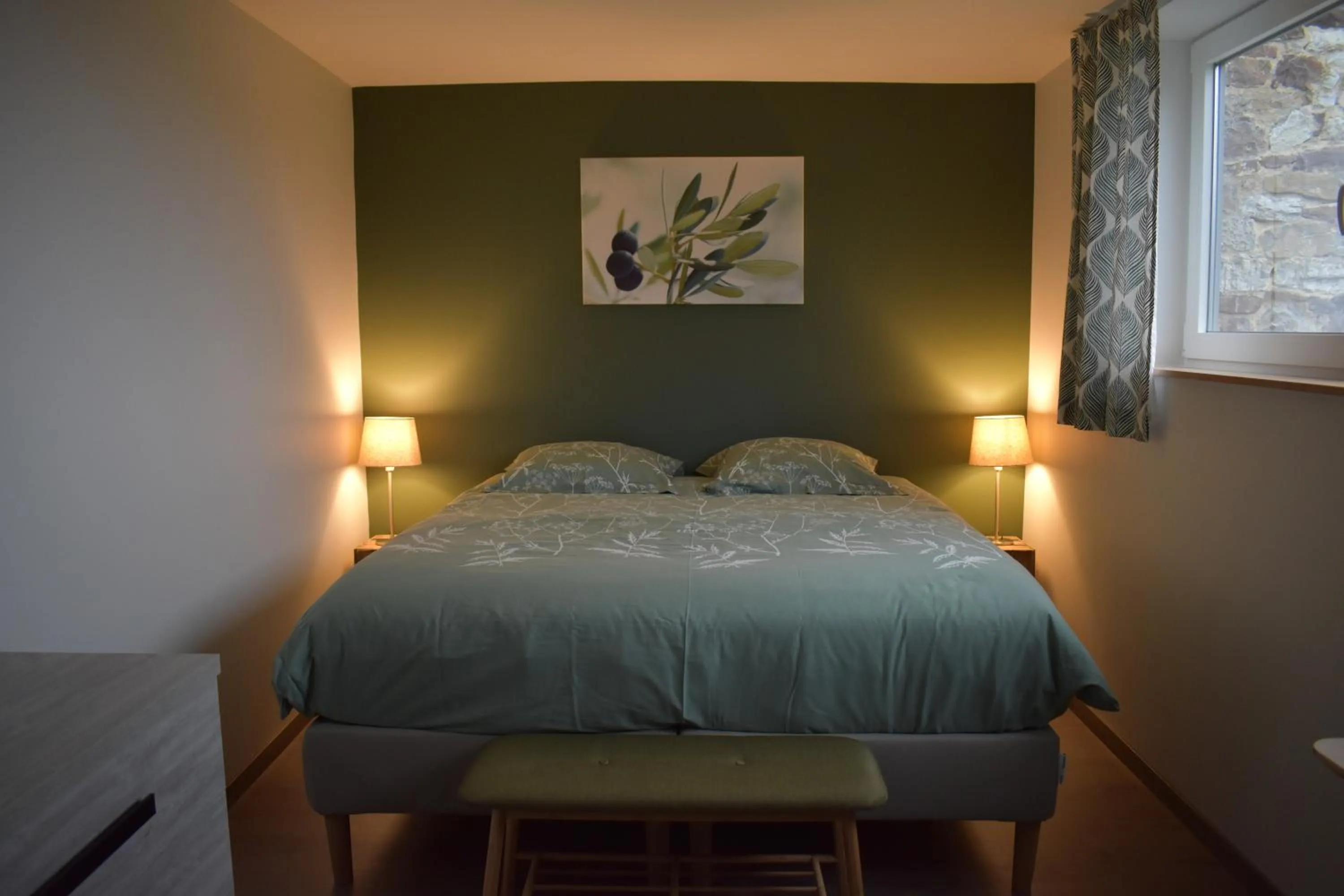 Bed in Au Mas de Mont