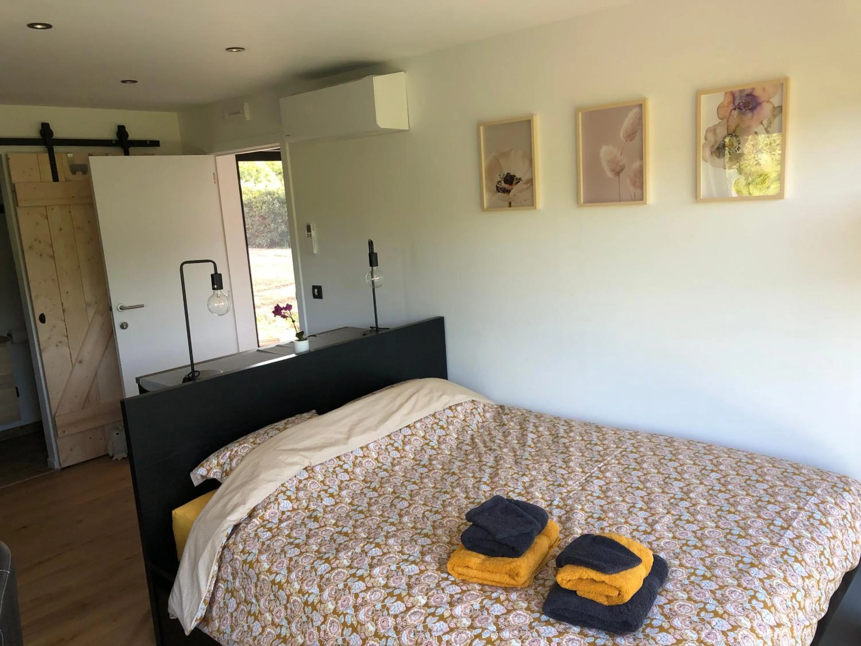 Bed in Au Mas de Mont