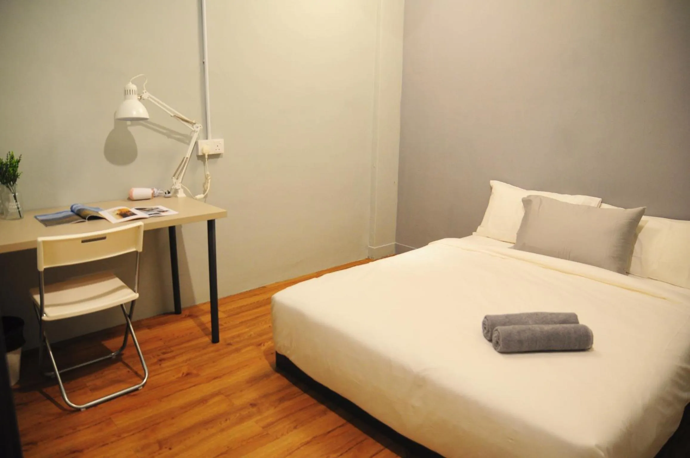 Bed in GRAYHAUS SOHO Ipoh