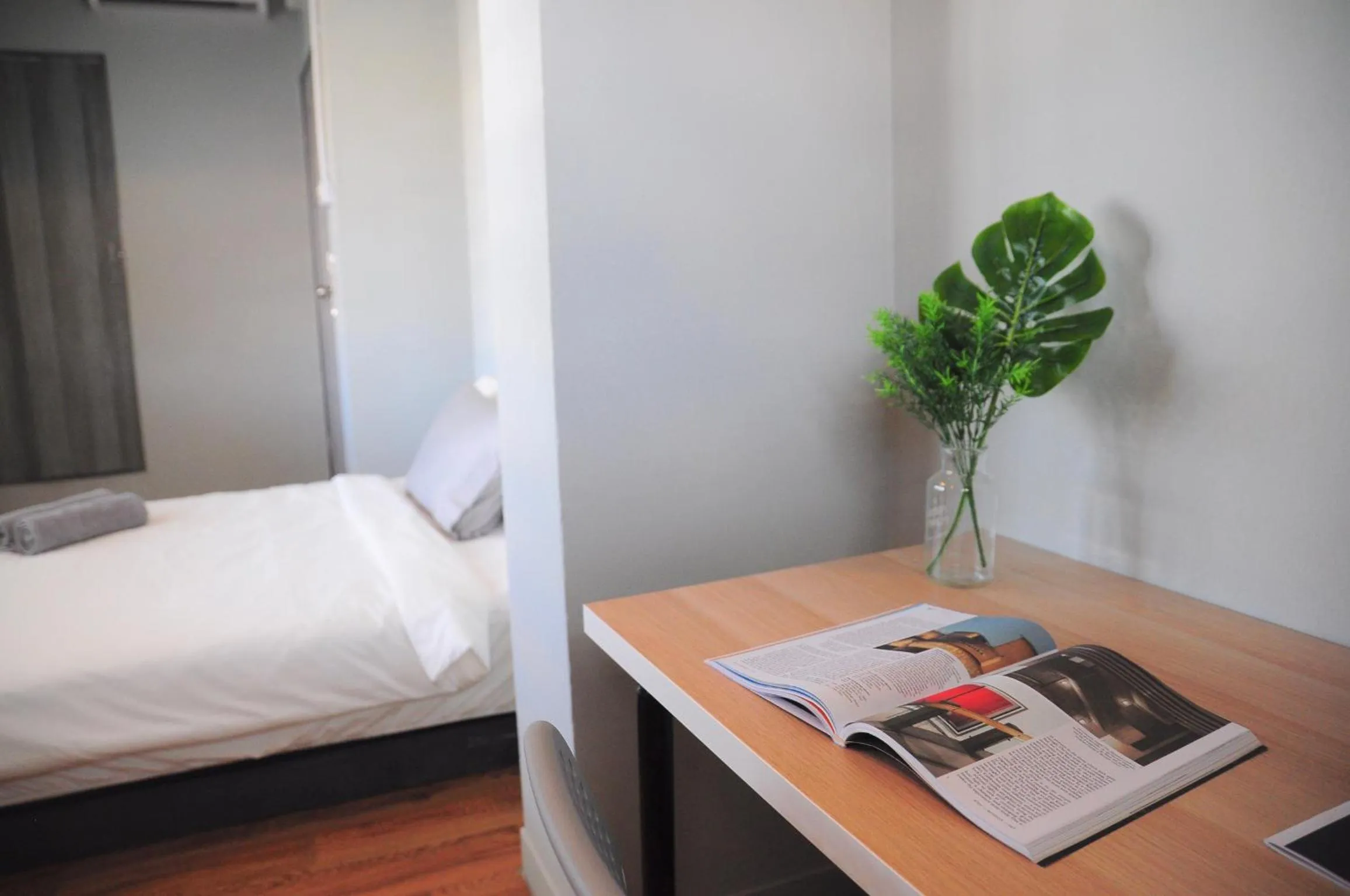 Bed in GRAYHAUS SOHO Ipoh