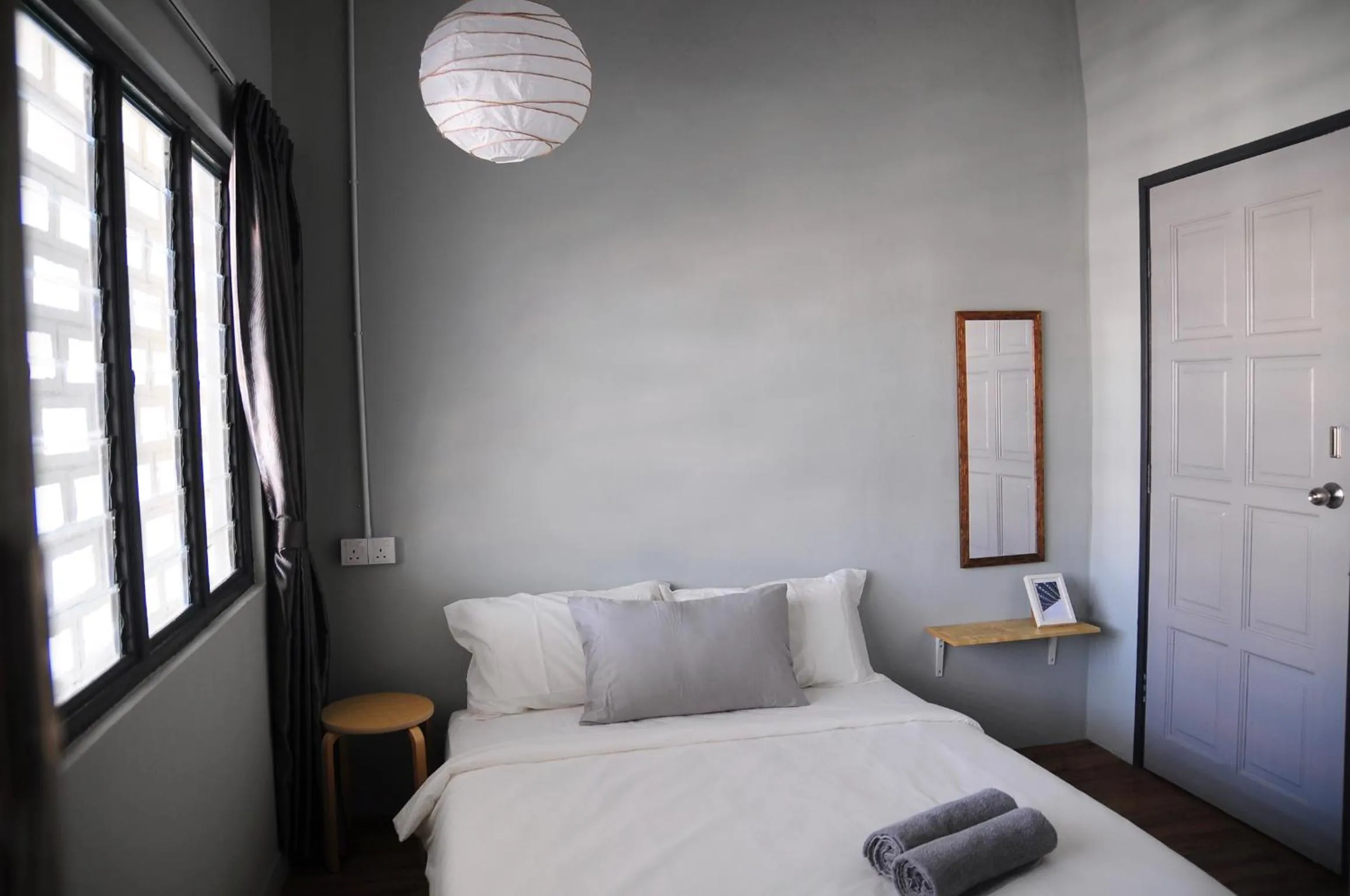 Bed in GRAYHAUS SOHO Ipoh