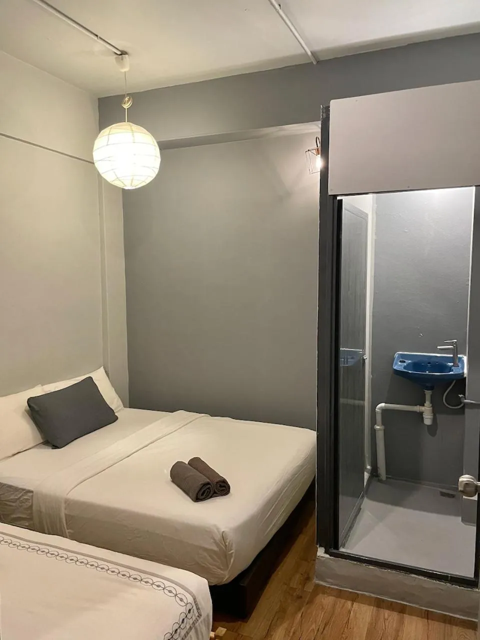 Bed in GRAYHAUS SOHO Ipoh