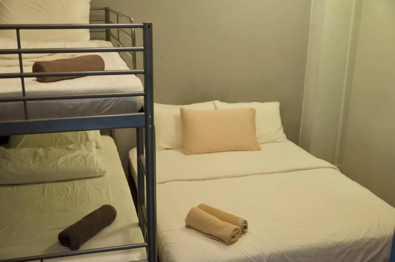 Bed in GRAYHAUS SOHO Ipoh