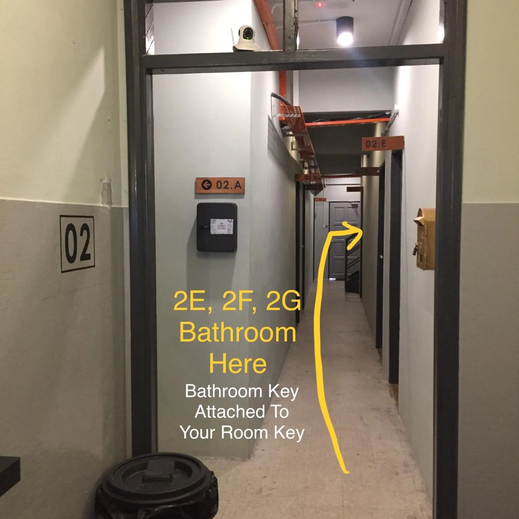 Bathroom in GRAYHAUS SOHO Ipoh