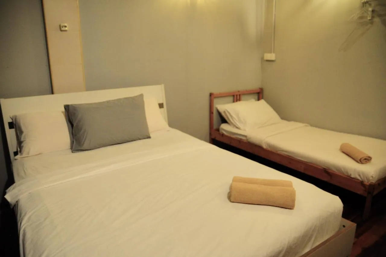 Bed in GRAYHAUS SOHO Ipoh