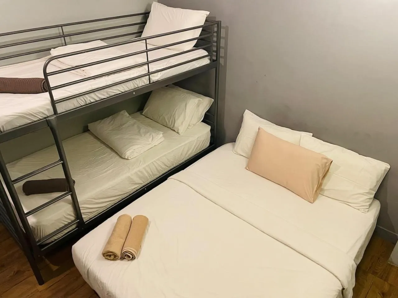 Bed in GRAYHAUS SOHO Ipoh