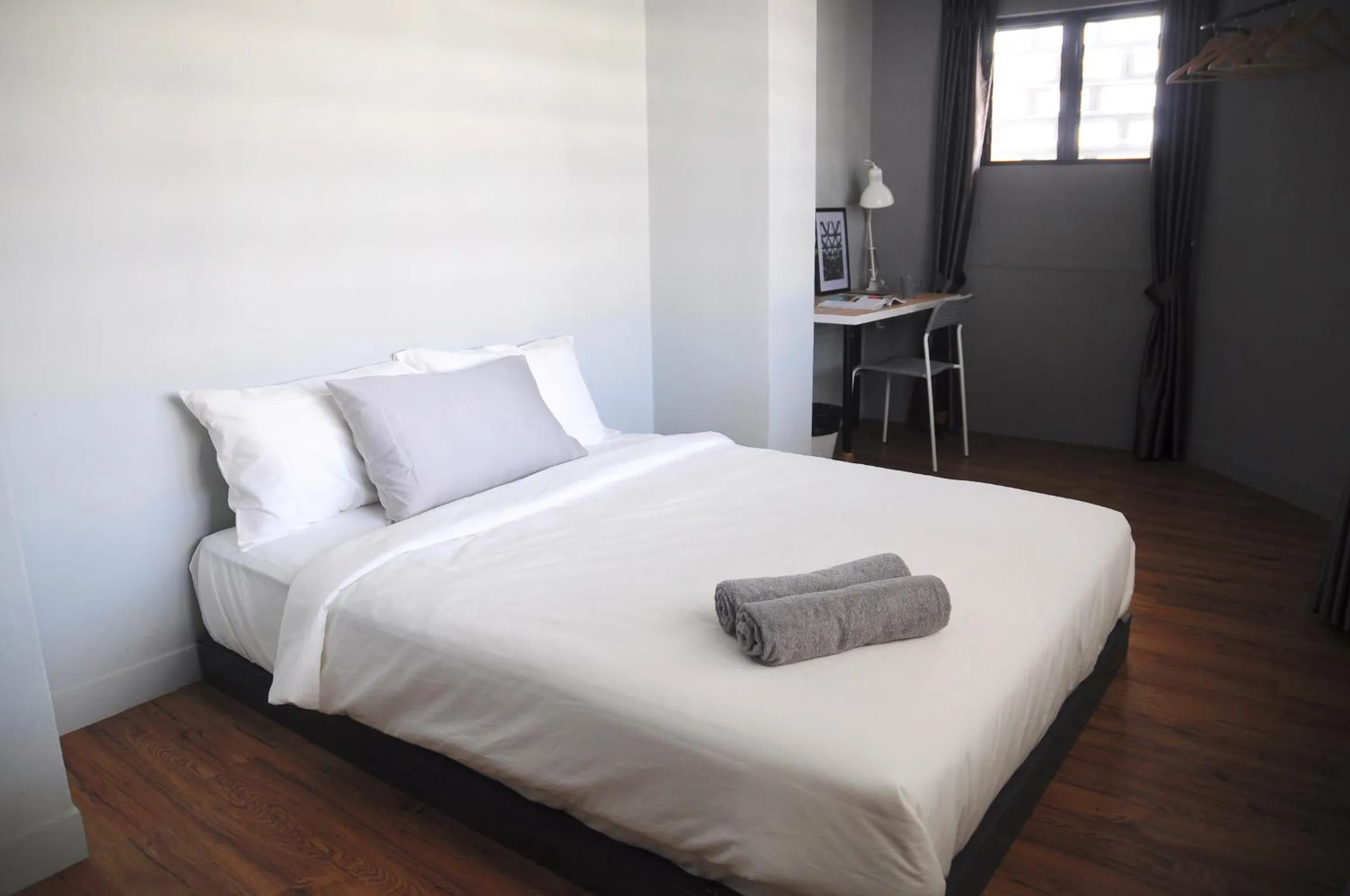 Bed in GRAYHAUS SOHO Ipoh