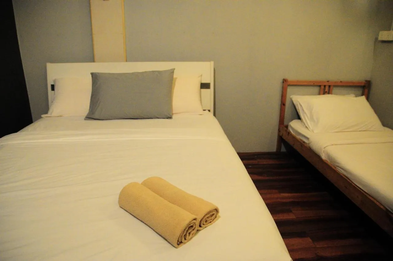Bed in GRAYHAUS SOHO Ipoh