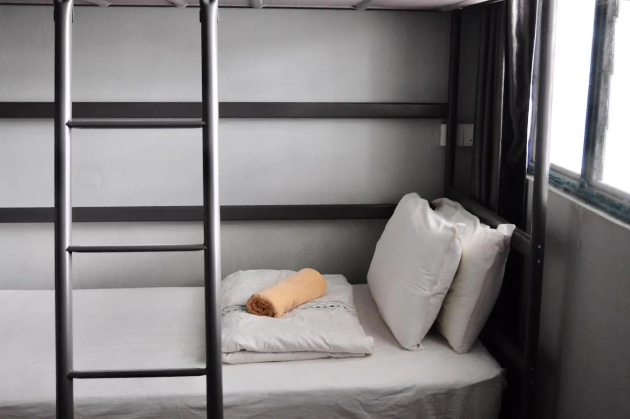 Bed in GRAYHAUS SOHO Ipoh