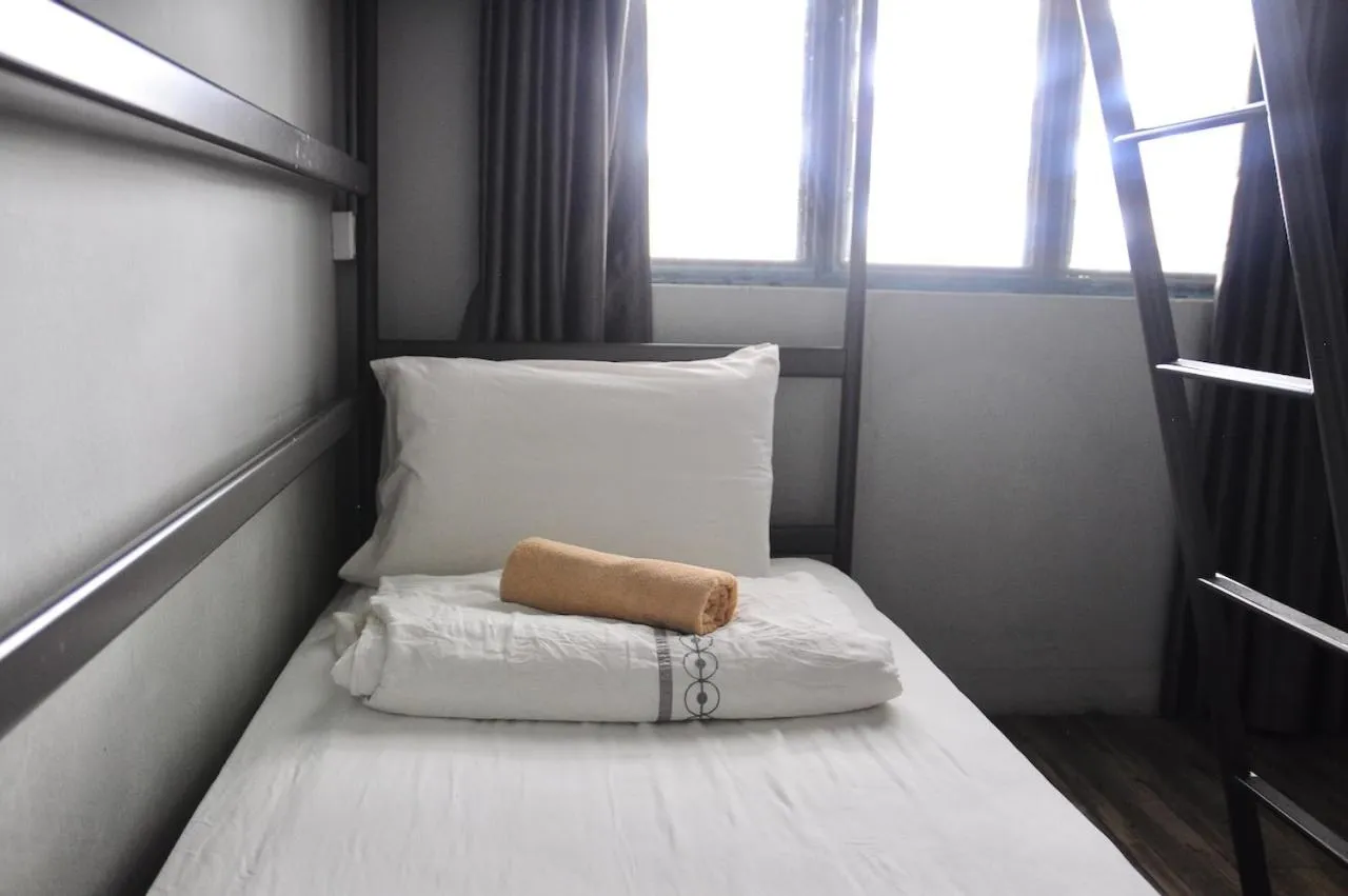 Bed in GRAYHAUS SOHO Ipoh