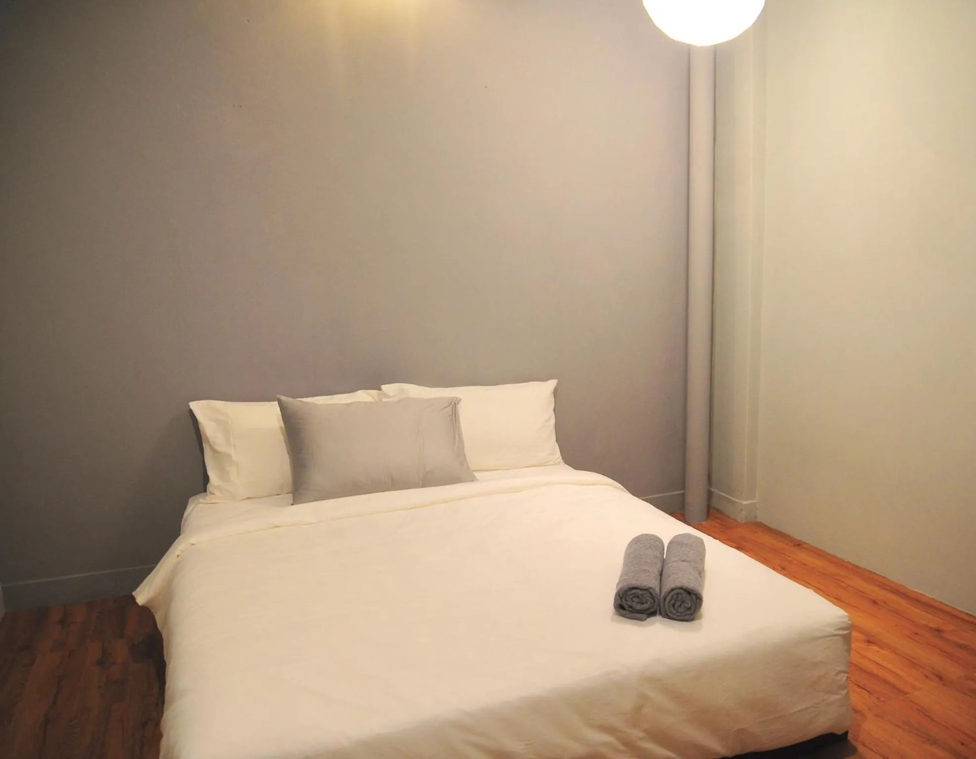 Bed in GRAYHAUS SOHO Ipoh