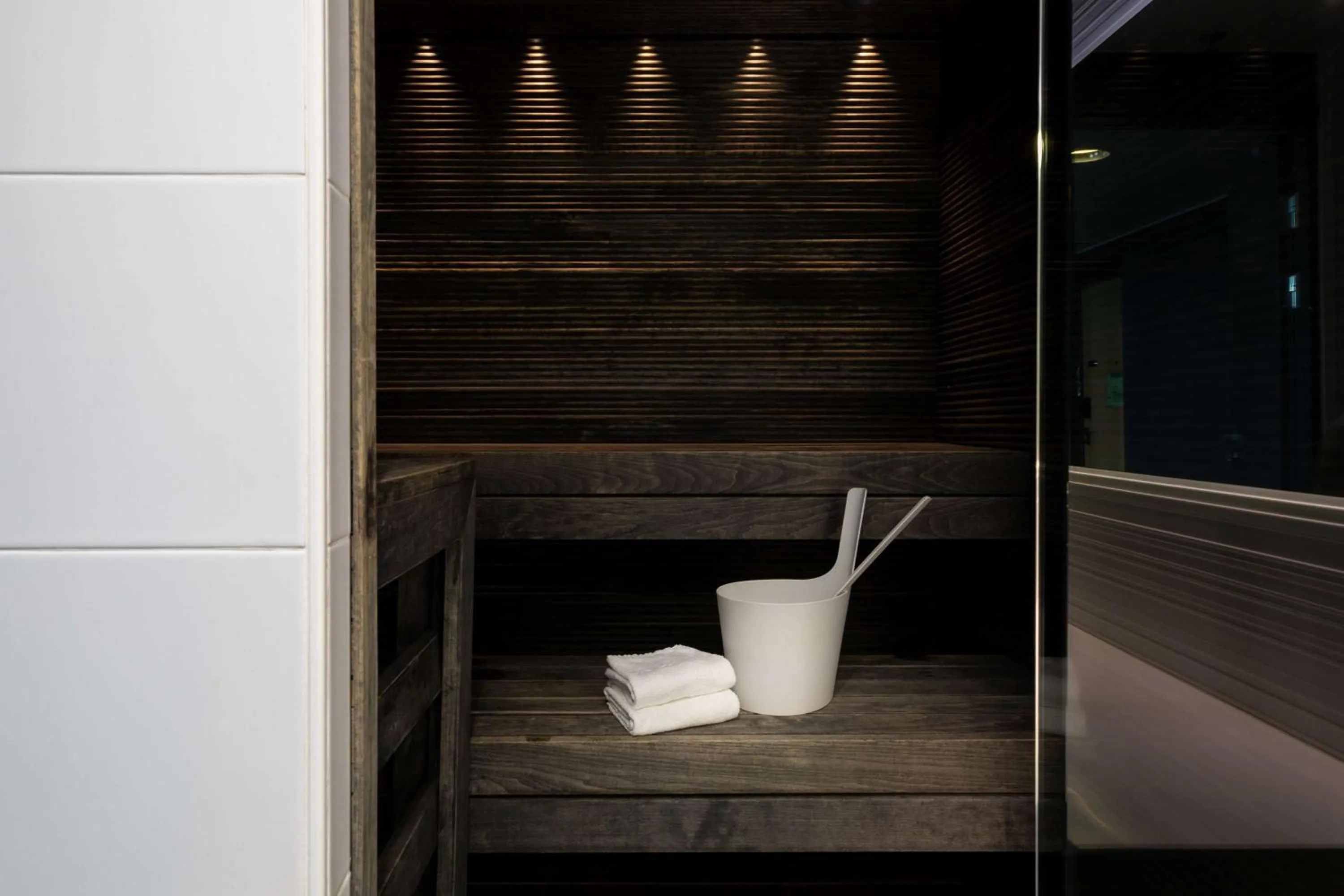 Bathroom in Scandic Tampere Station