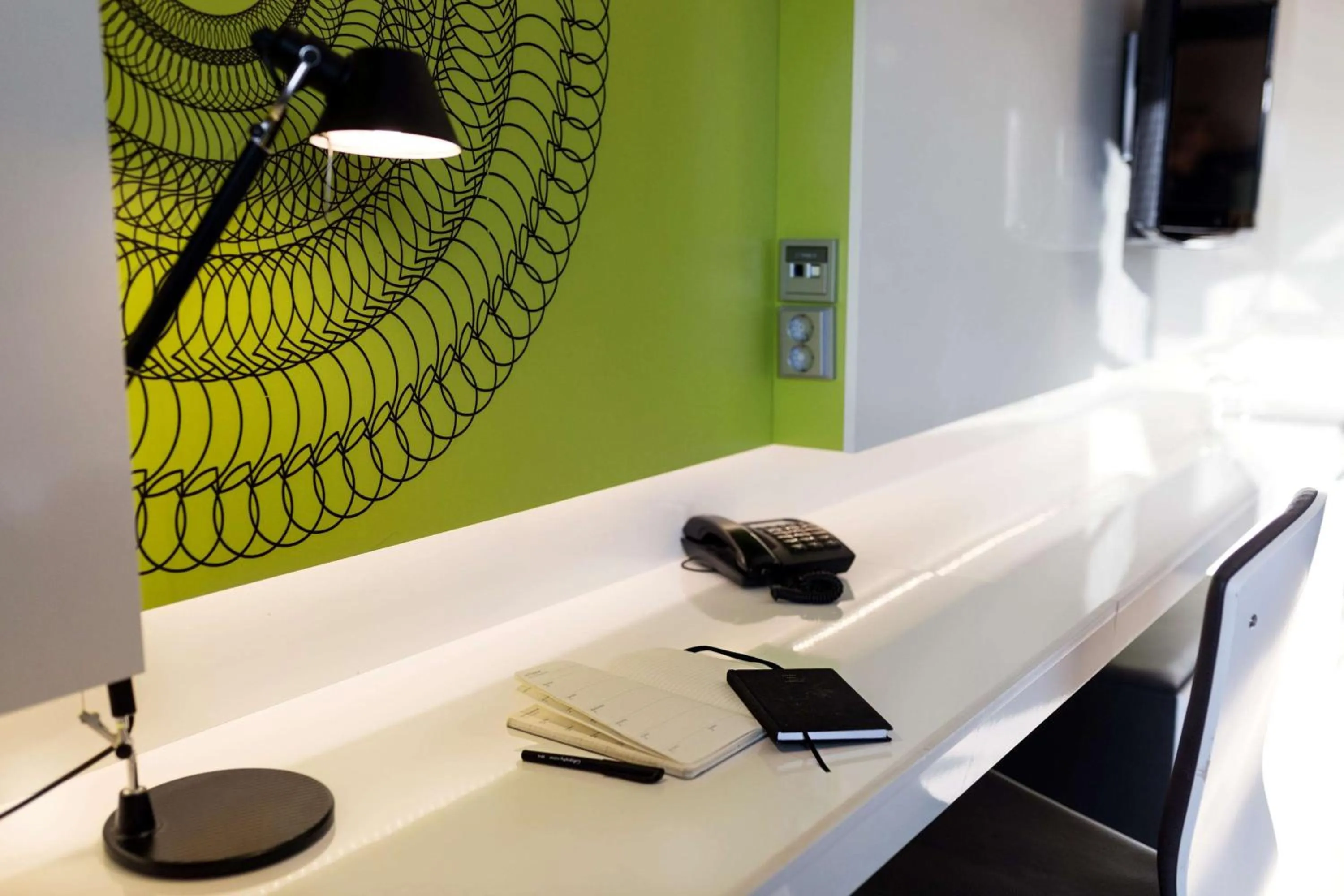 Bedroom in Scandic Tampere Station