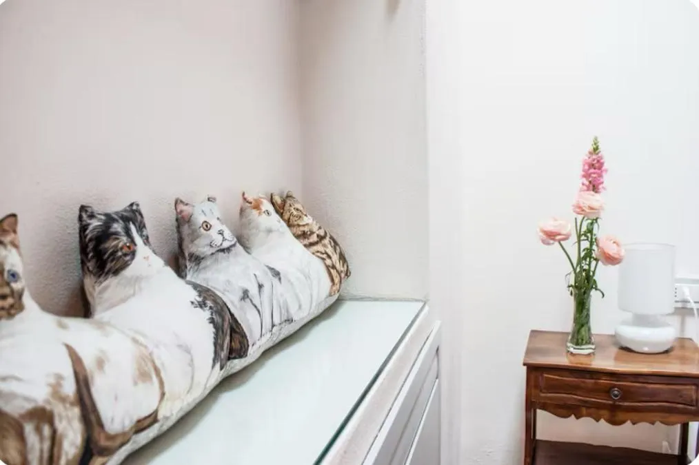 Bed in Alla Torre del Barbarossa B&B FORESTERIA