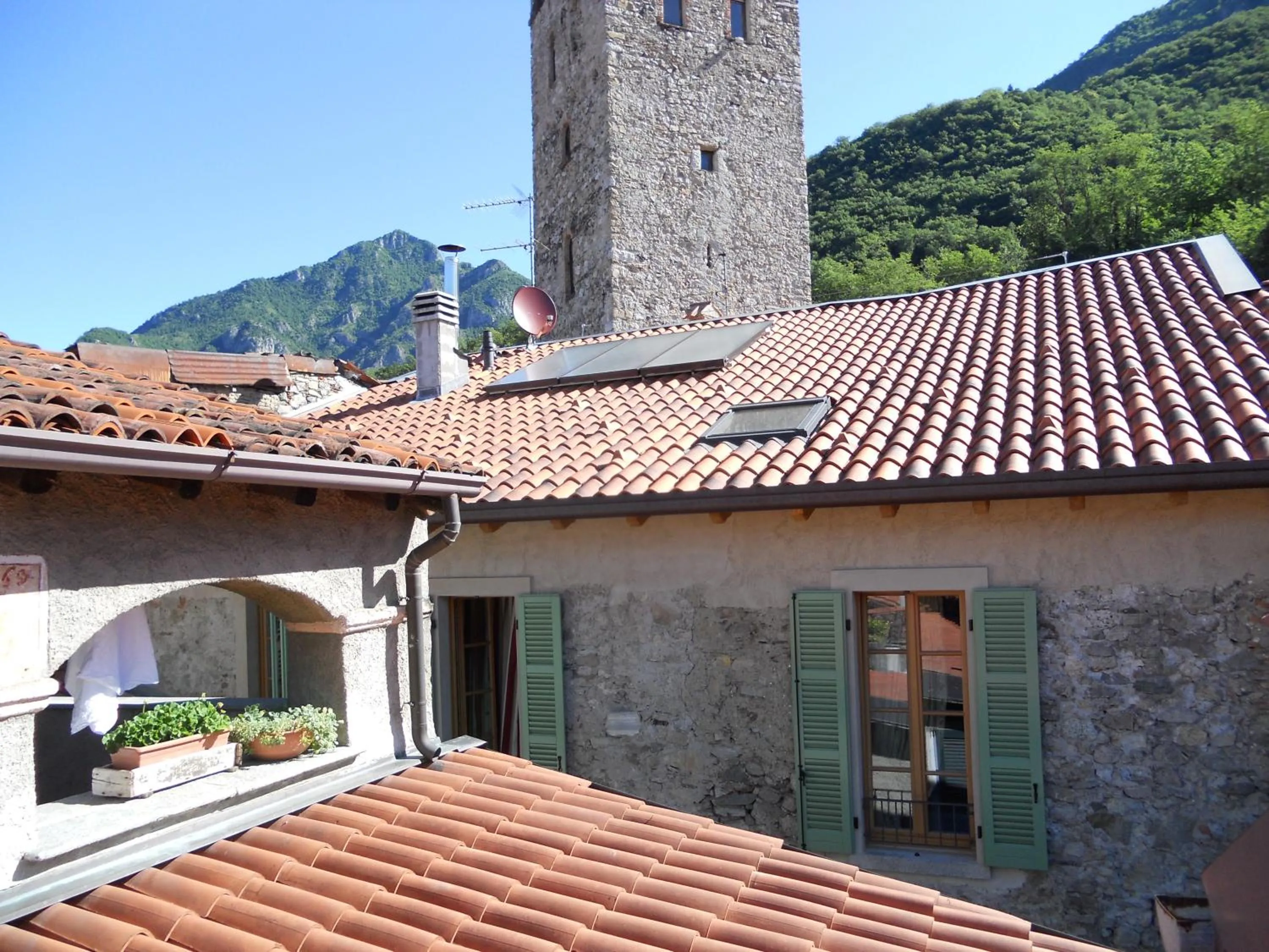 Property building in Alla Torre del Barbarossa B&B FORESTERIA