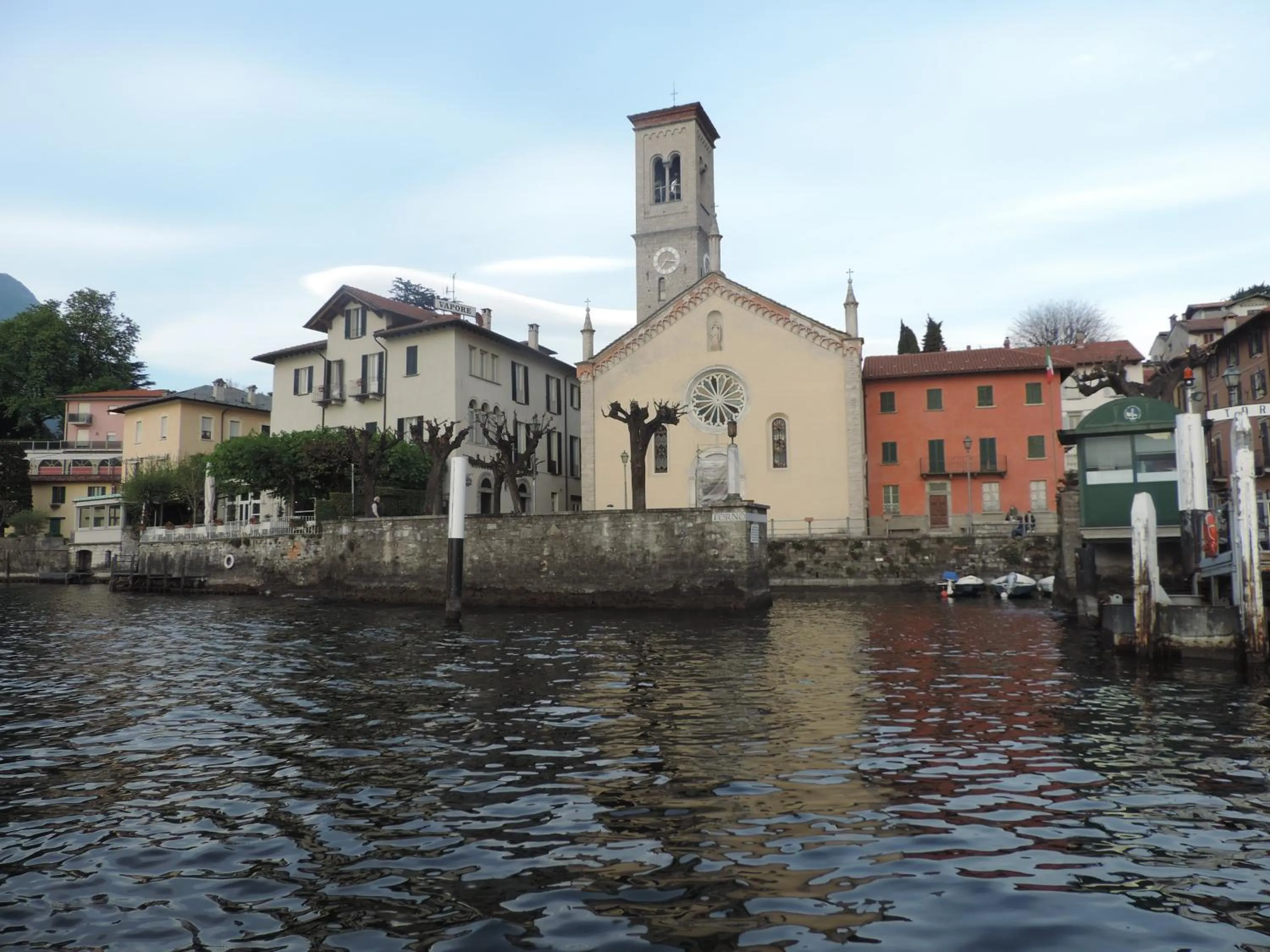 Natural landscape in Hotel Vapore