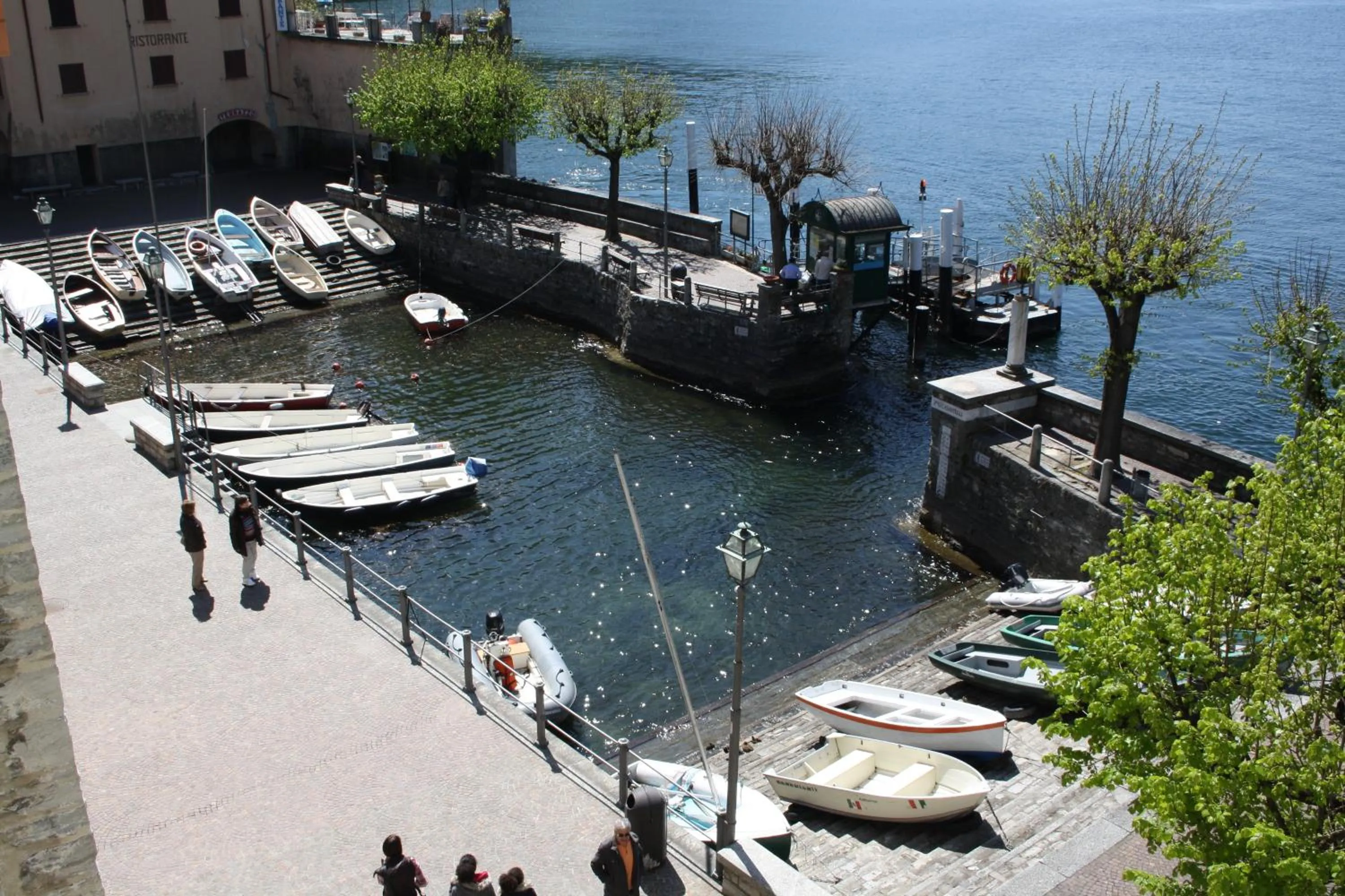 View (from property/room) in Hotel Vapore