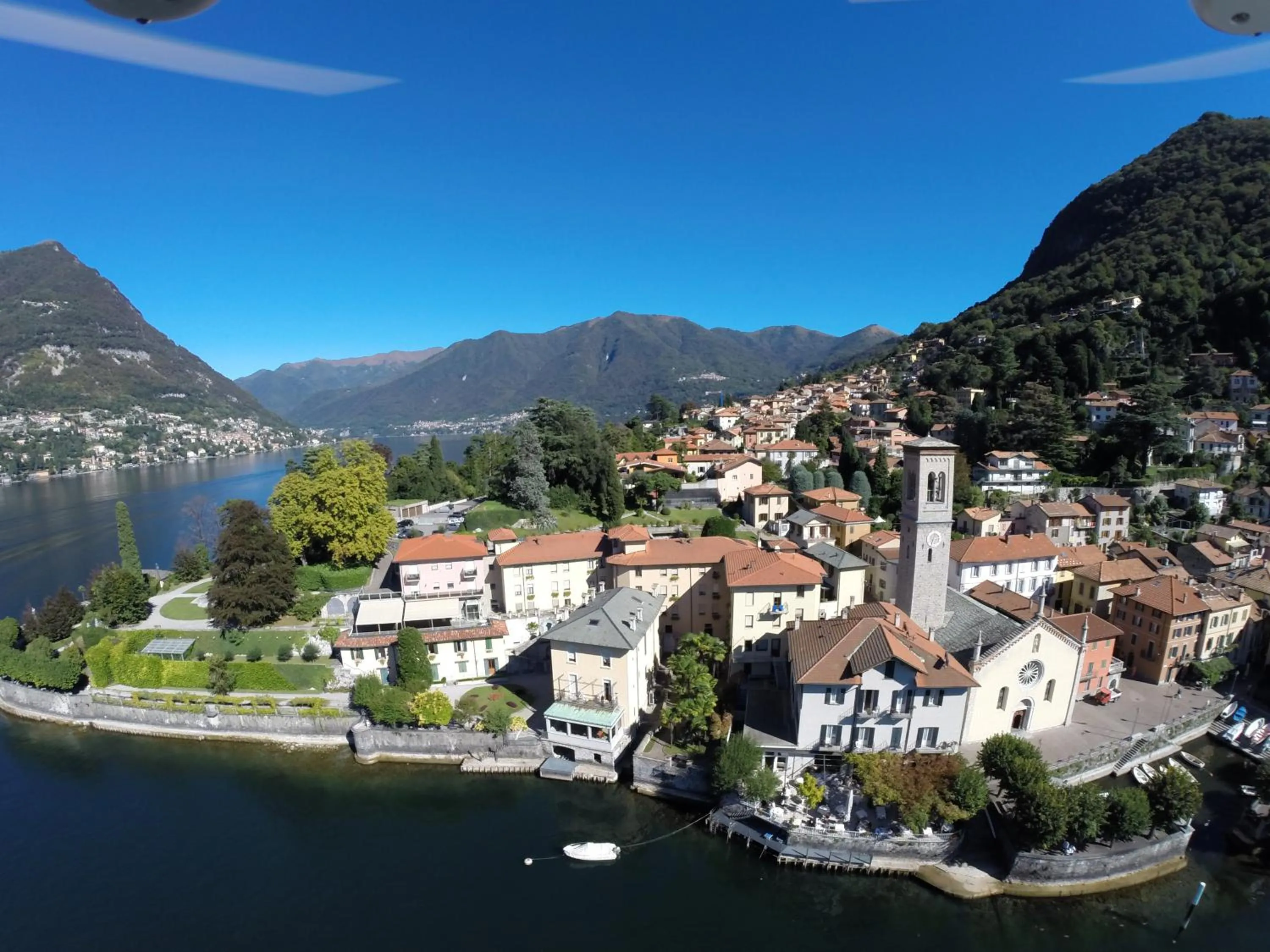 On site in Hotel Vapore