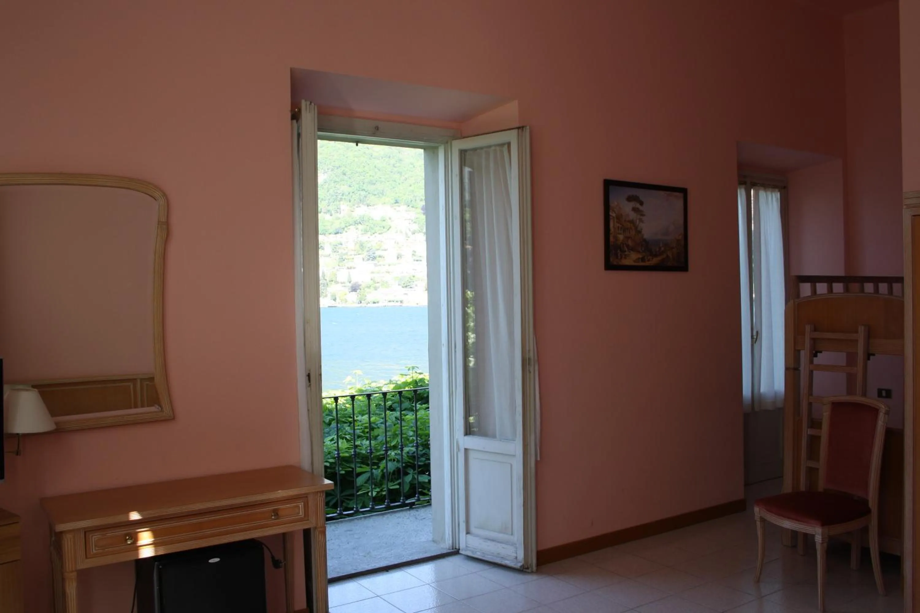 Decorative detail in Hotel Vapore