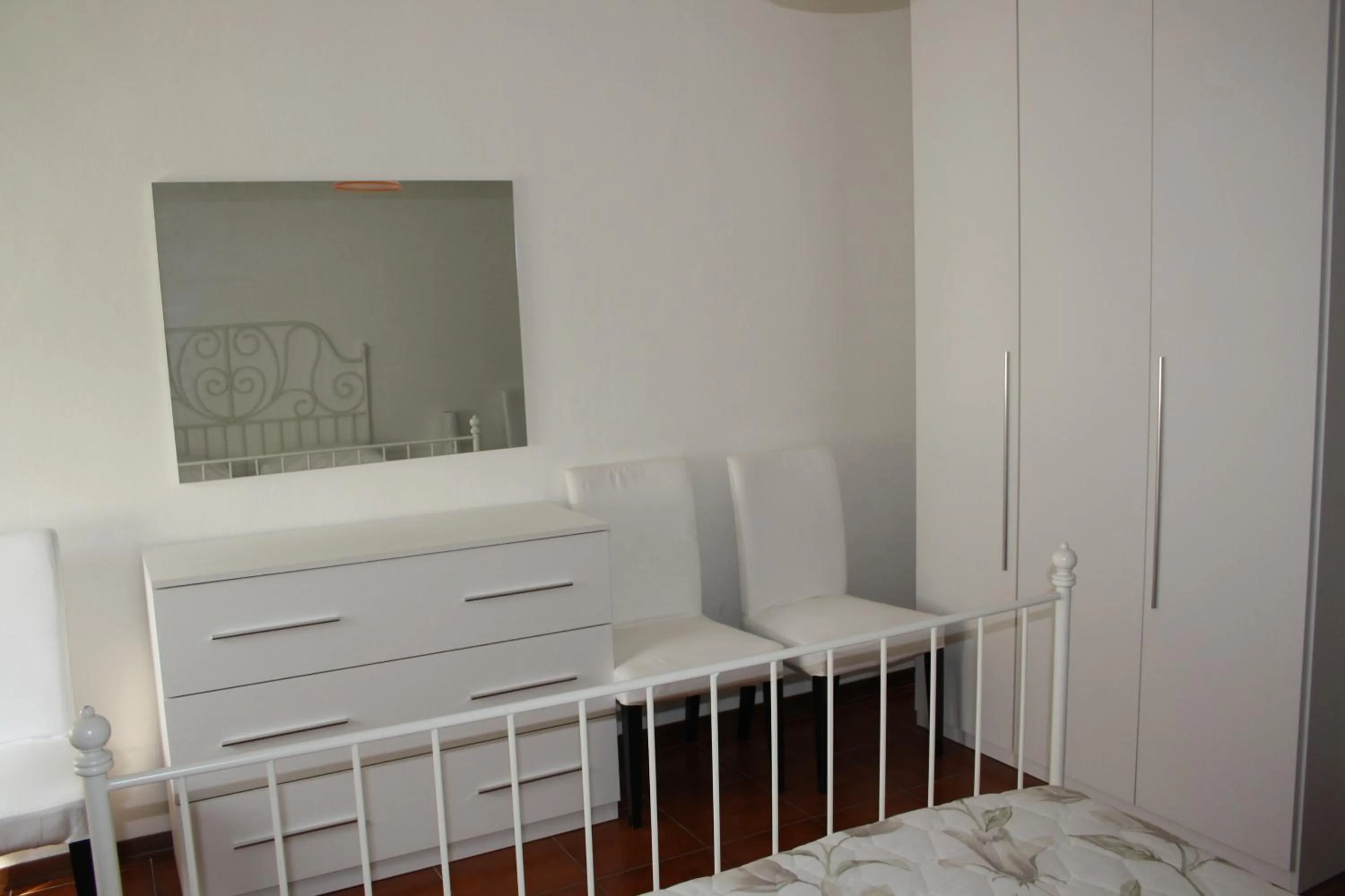 Seating area in Hotel Vapore