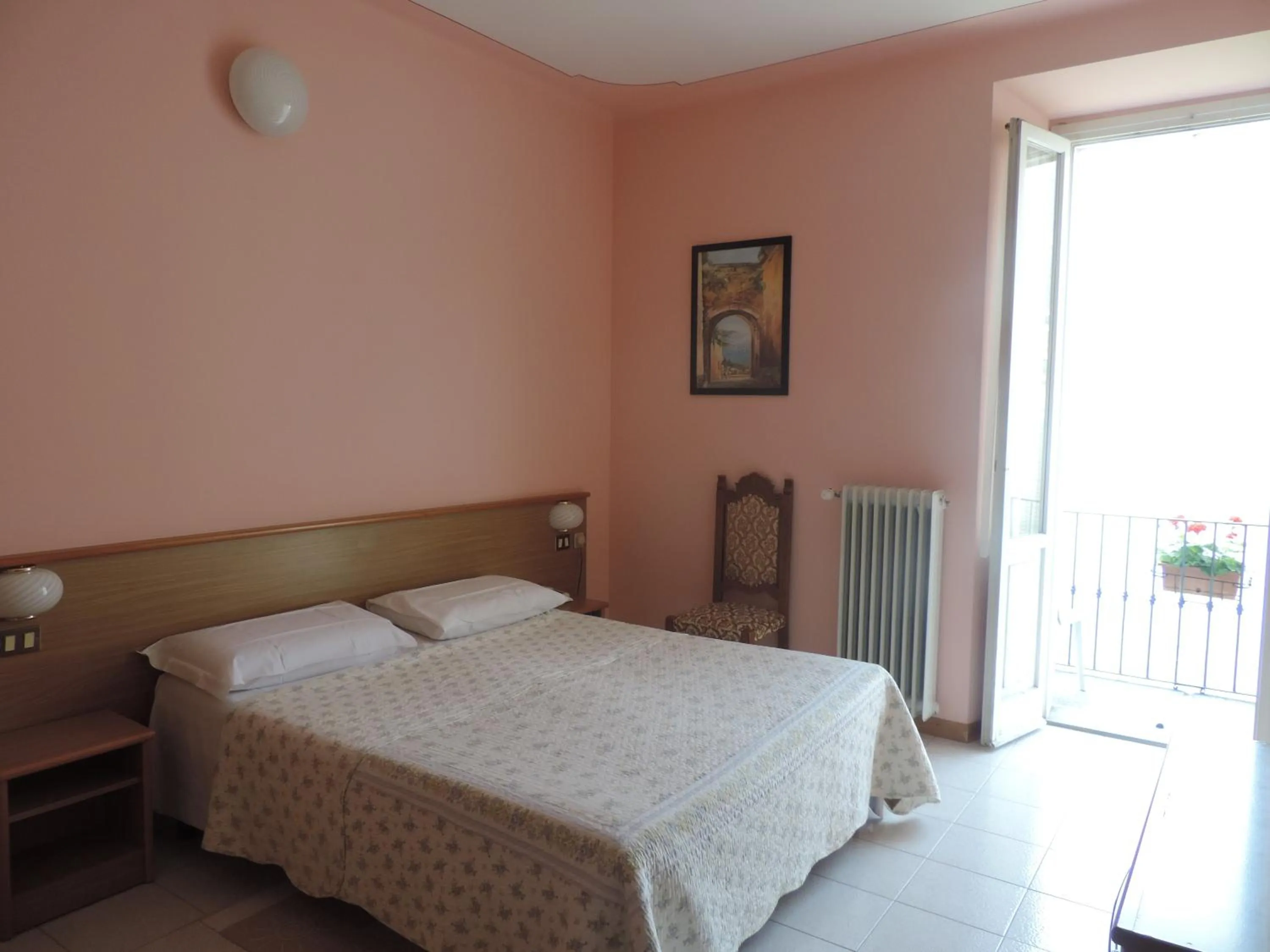 Bedroom in Hotel Vapore