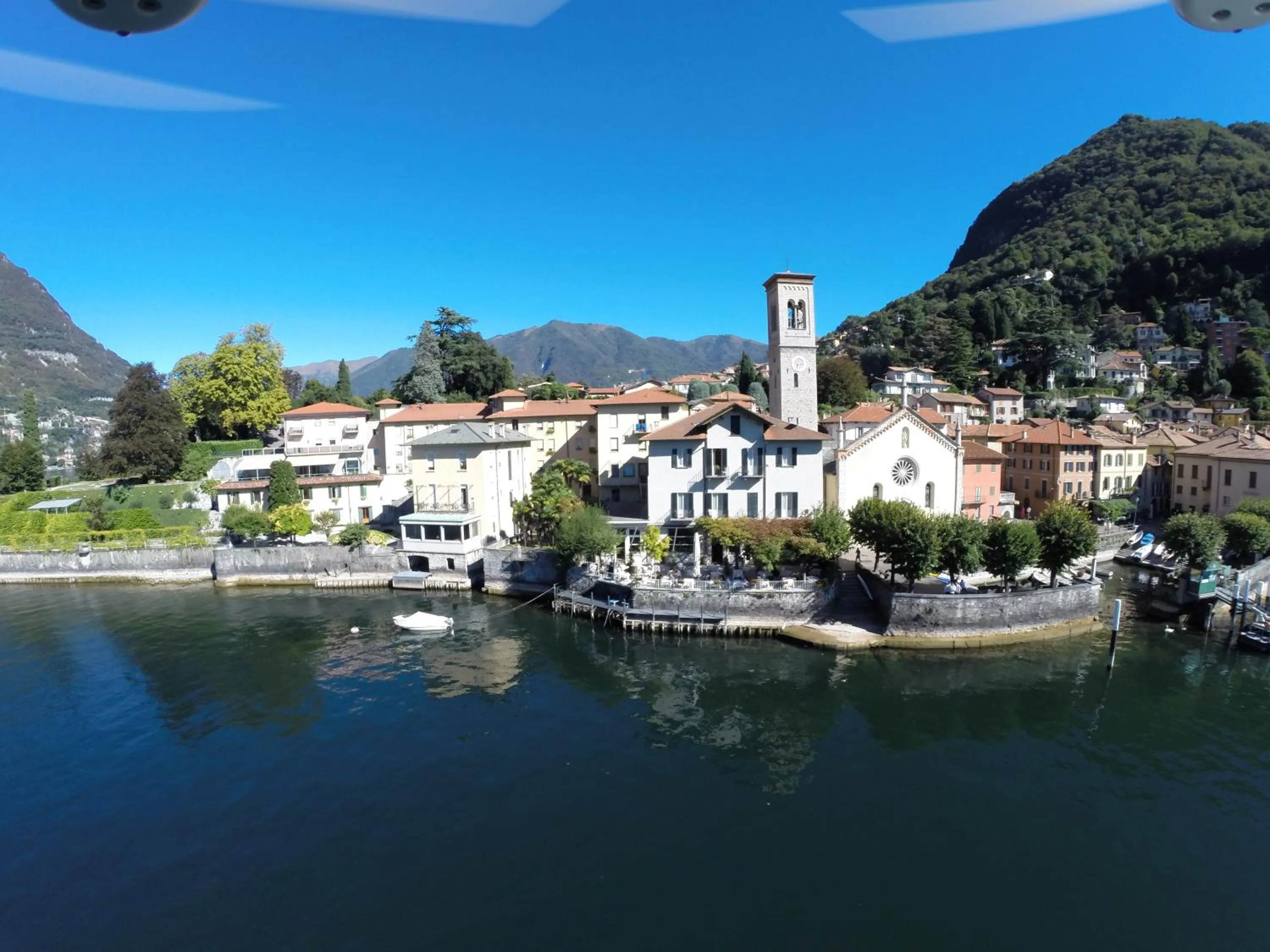 Bird's eye view in Hotel Vapore