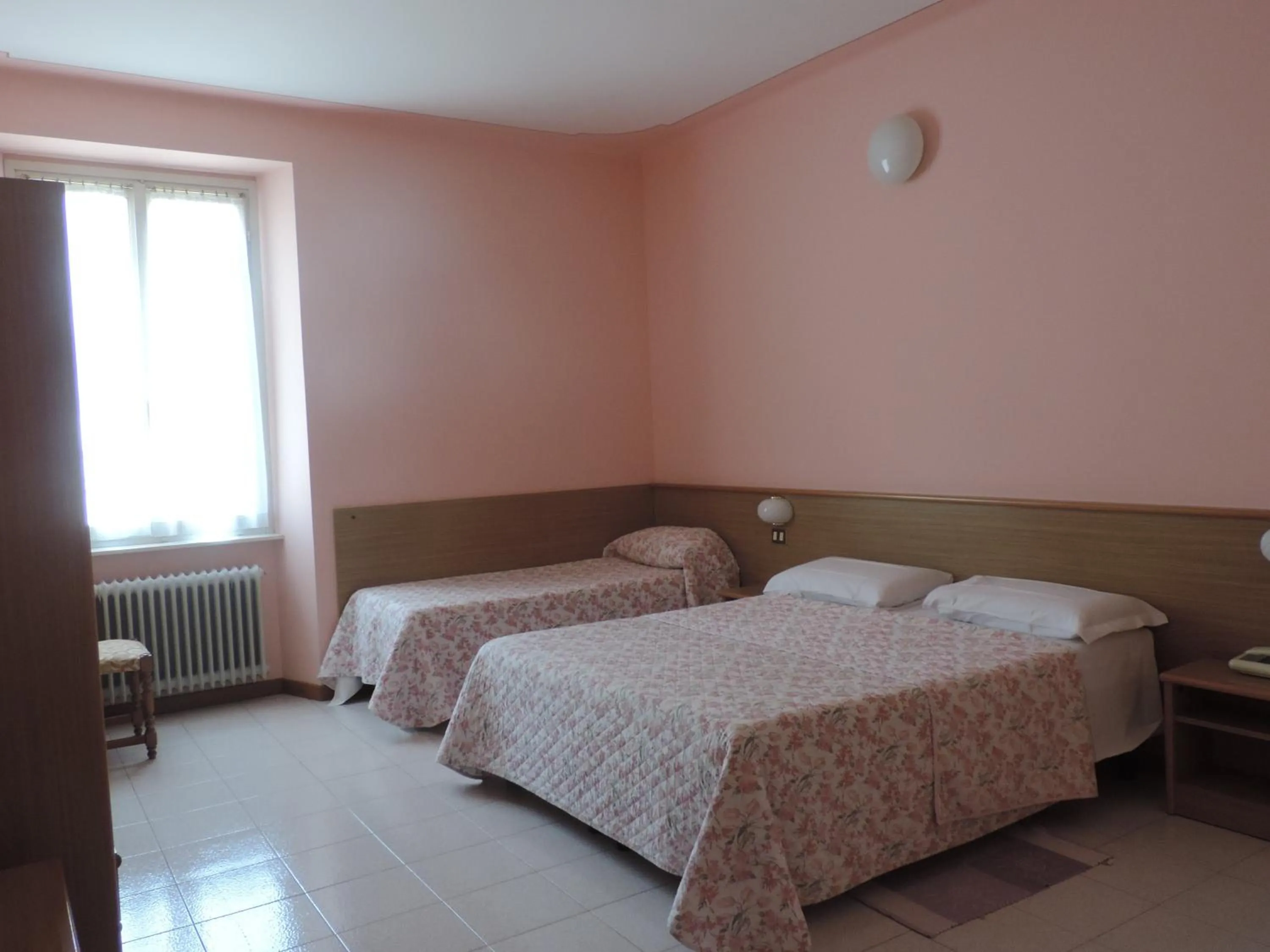 Bedroom in Hotel Vapore