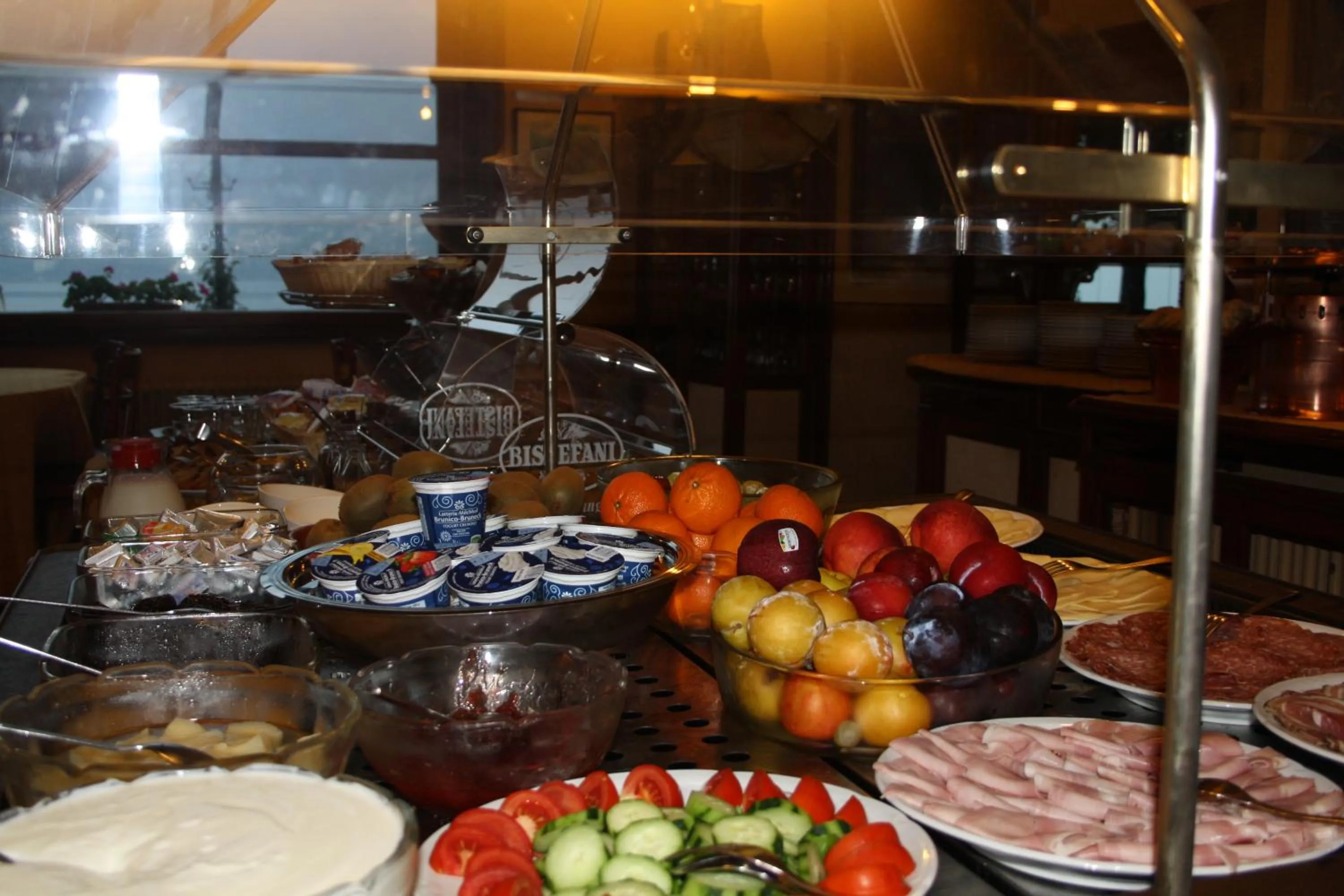 Restaurant/places to eat in Hotel Vapore