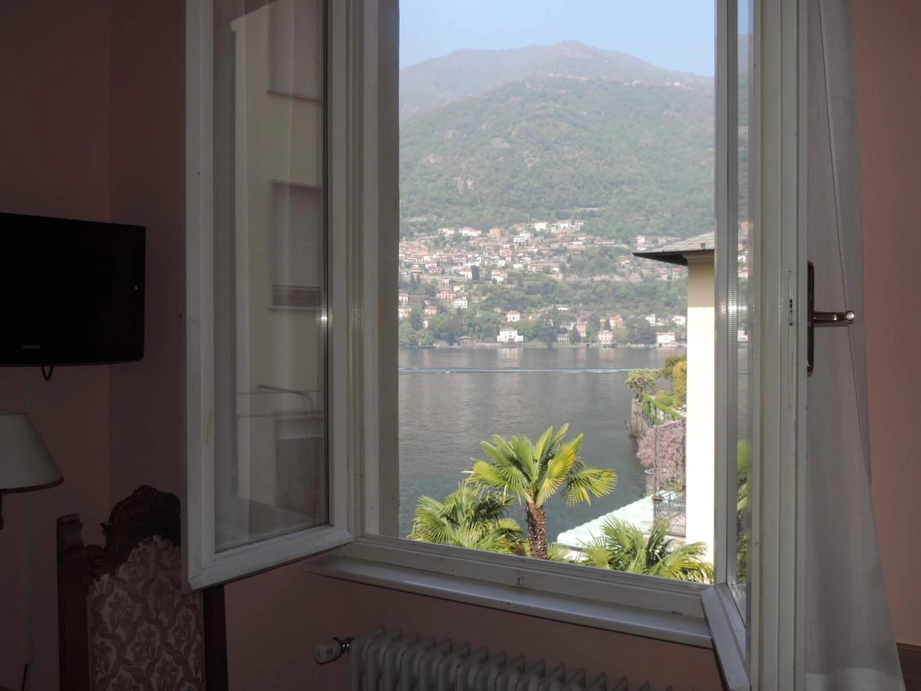 City view in Hotel Vapore