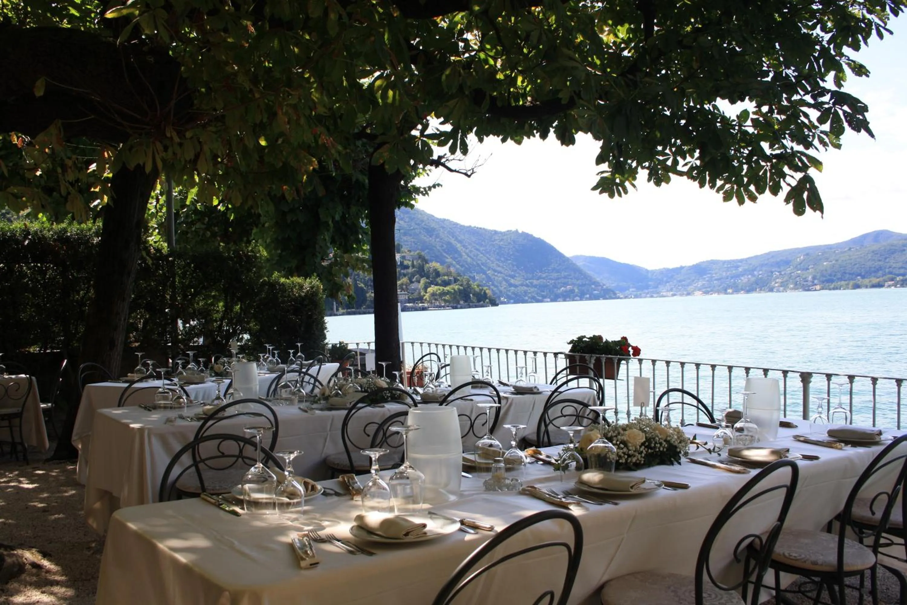 Restaurant/places to eat in Hotel Vapore