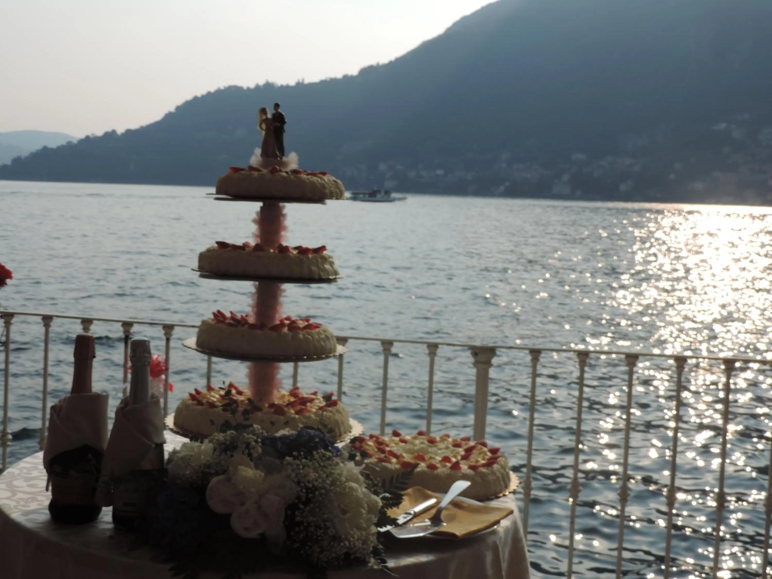 Food in Hotel Vapore