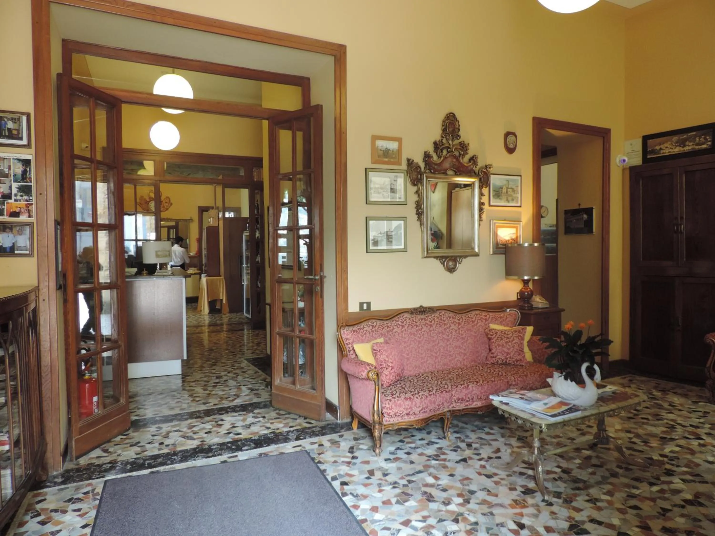 Lobby or reception in Hotel Vapore